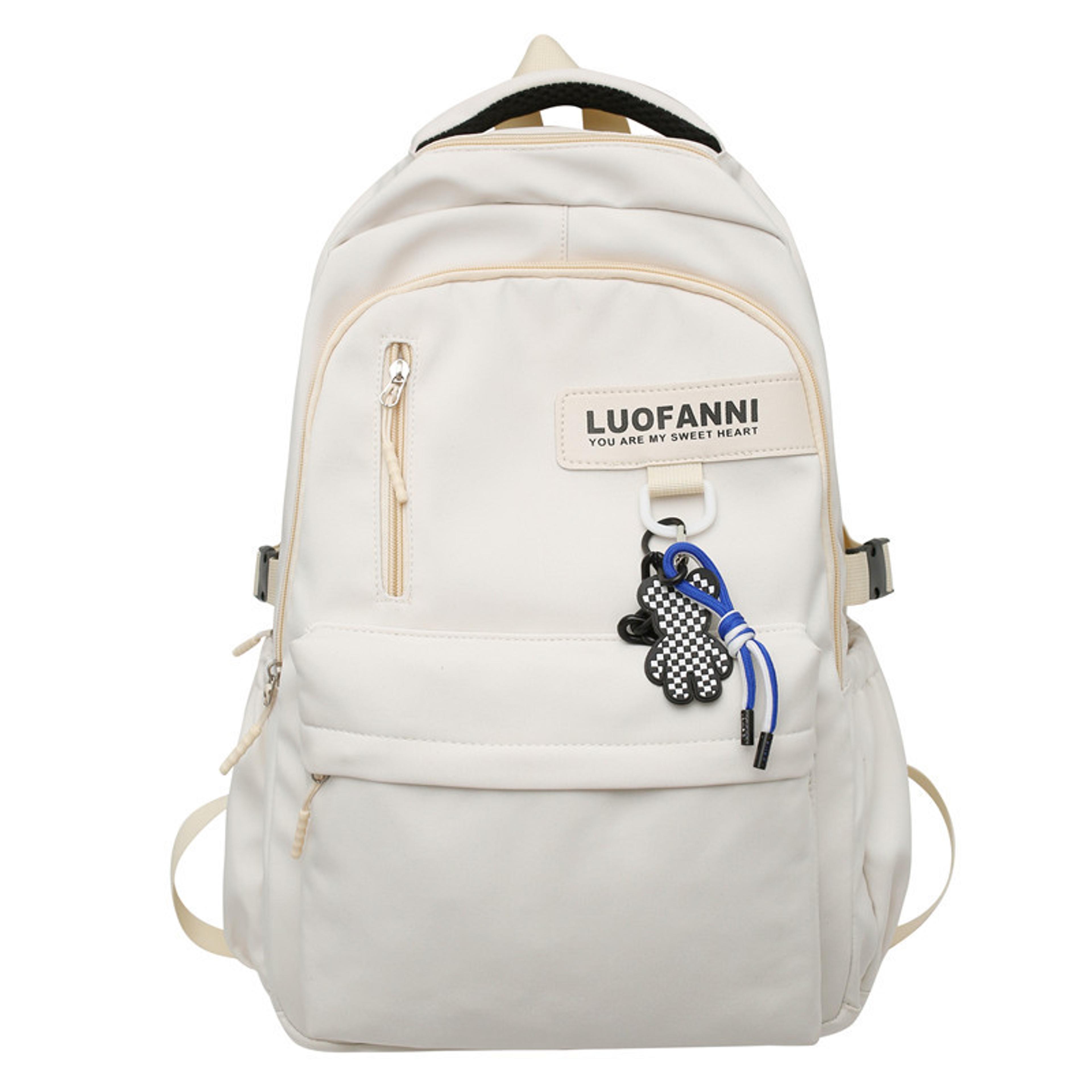 High Capacity College Backpack Travel  Laptop School Bag 1