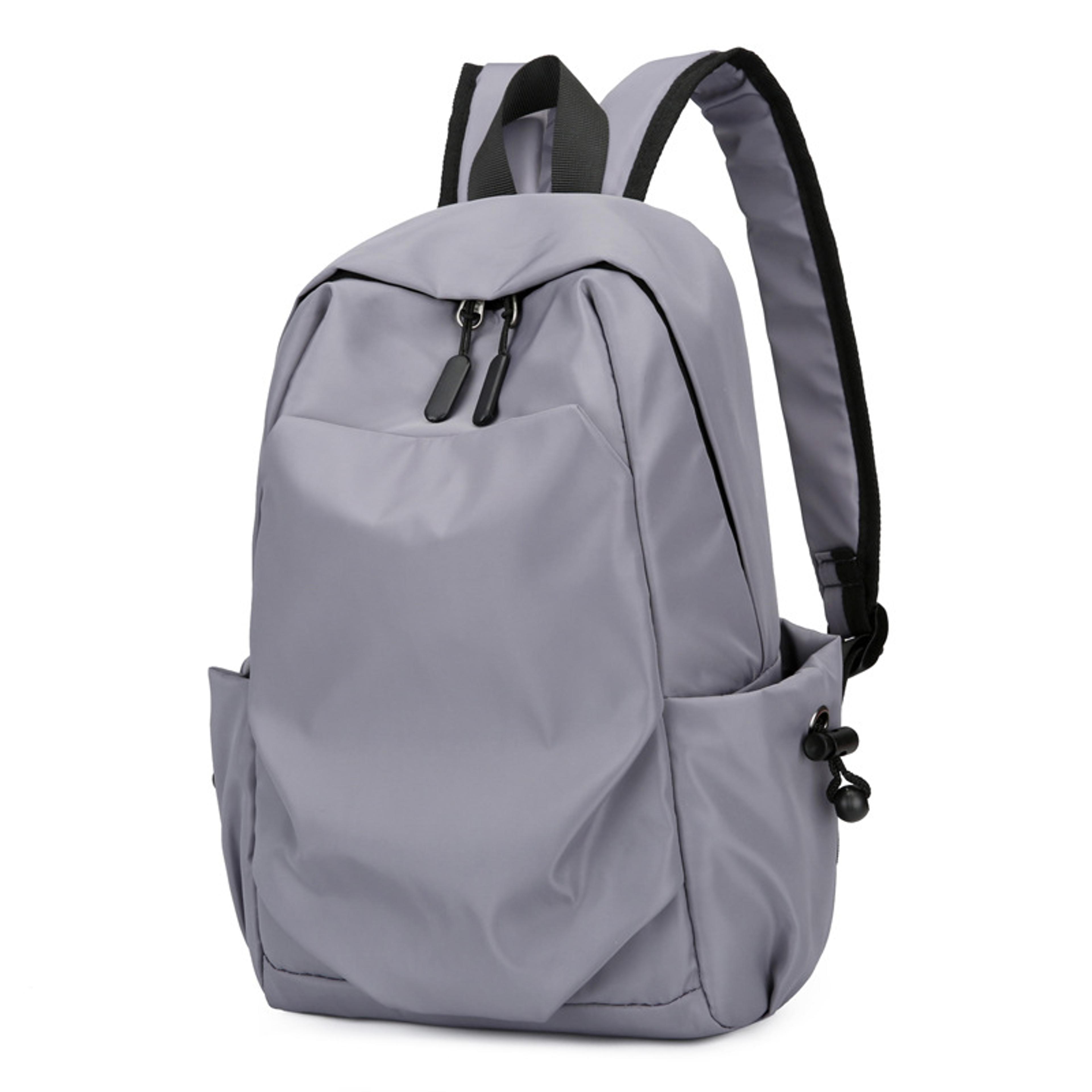 Mini Canvas Backpack For Men Compact Waterproof Travel Bag 3