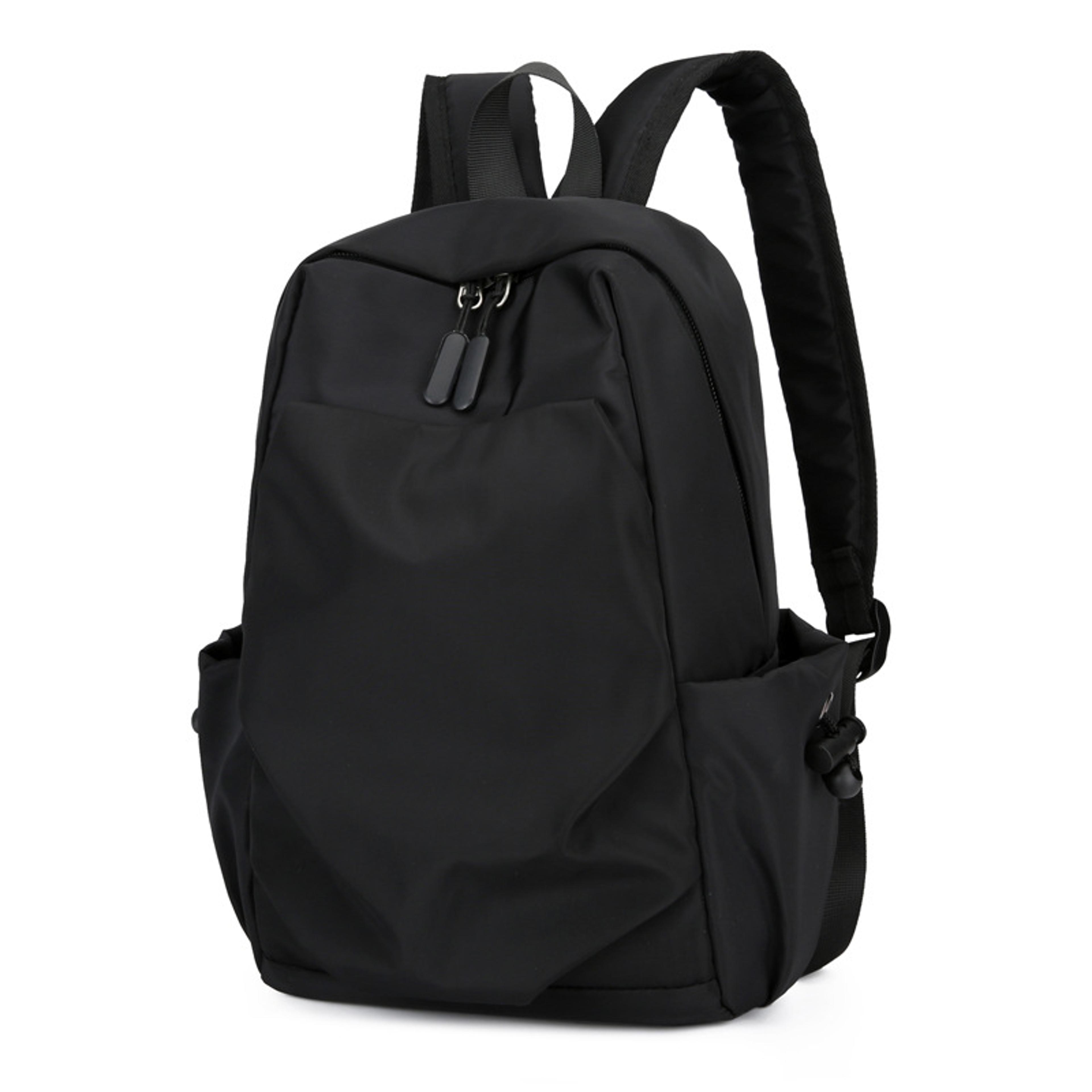 Mini Canvas Backpack For Men Compact Waterproof Travel Bag 1