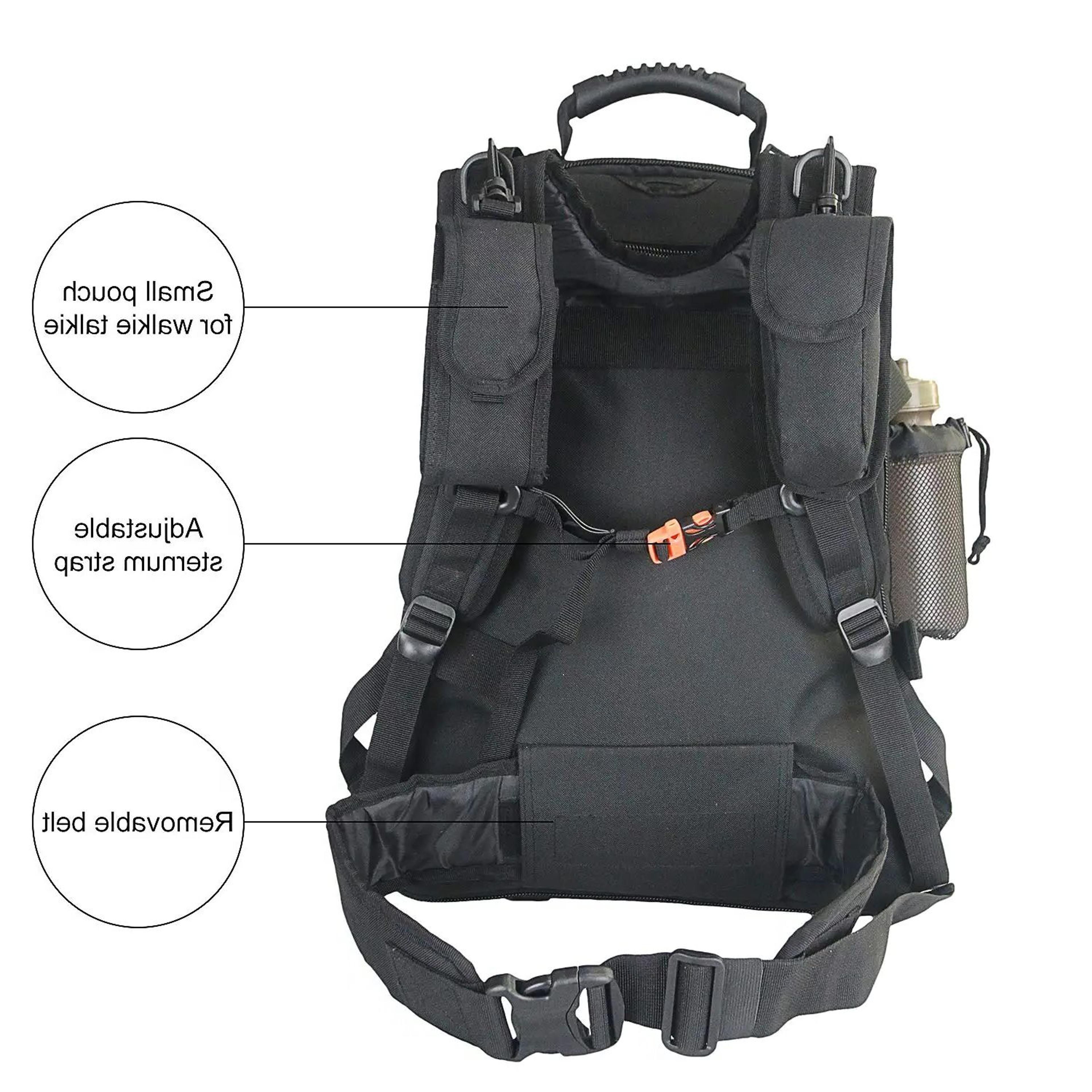 Large Military Tactical Backpack For Men Travel Work Camping Hiking Bag 4