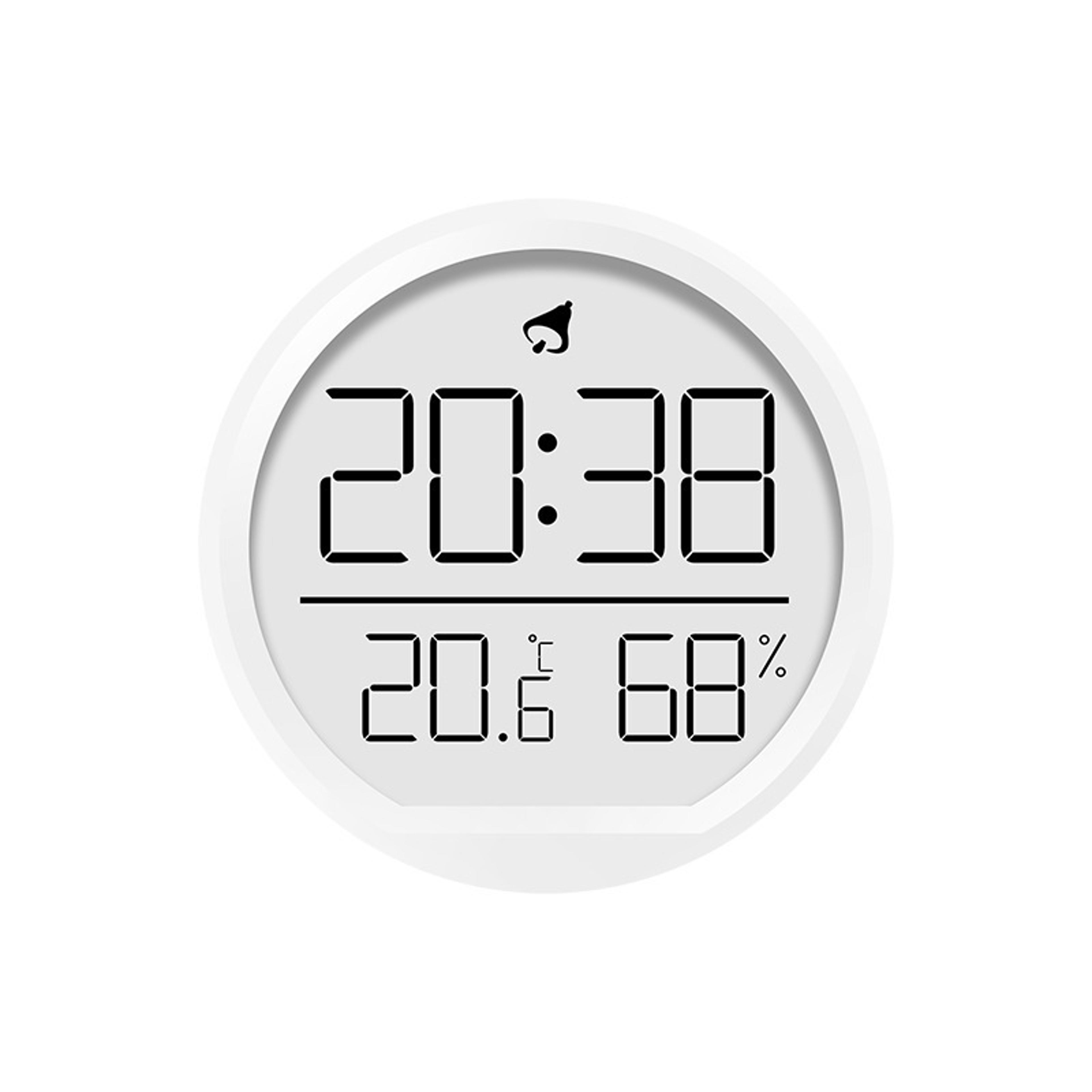 Modern Digital Kitchen Clock With Magnetic Wall Mount Timer Temperature Humidity Display 0