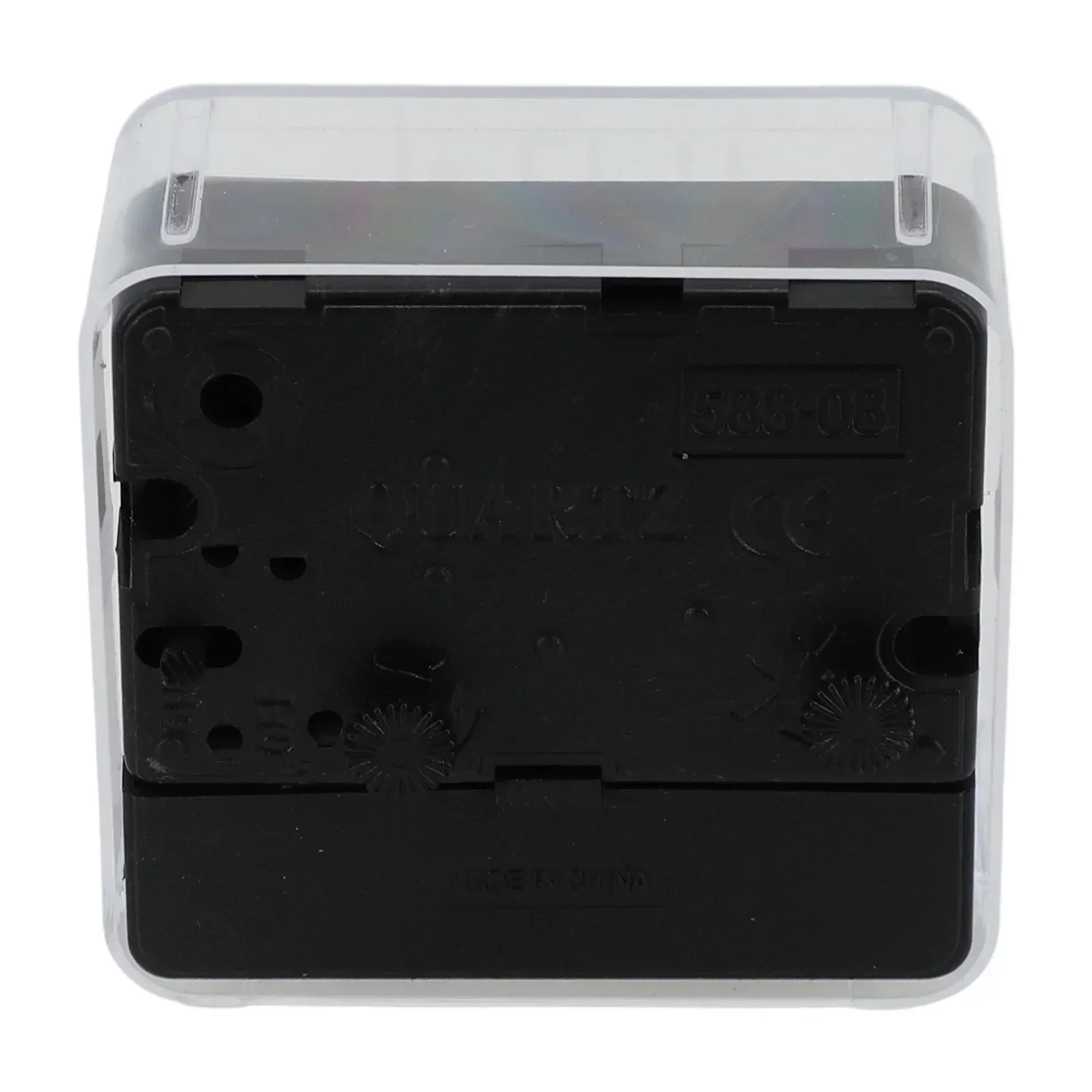 Cute Small Bedside Alarm Clock Portable Student Square Desk Clock With Loud Beeping Alarm 1