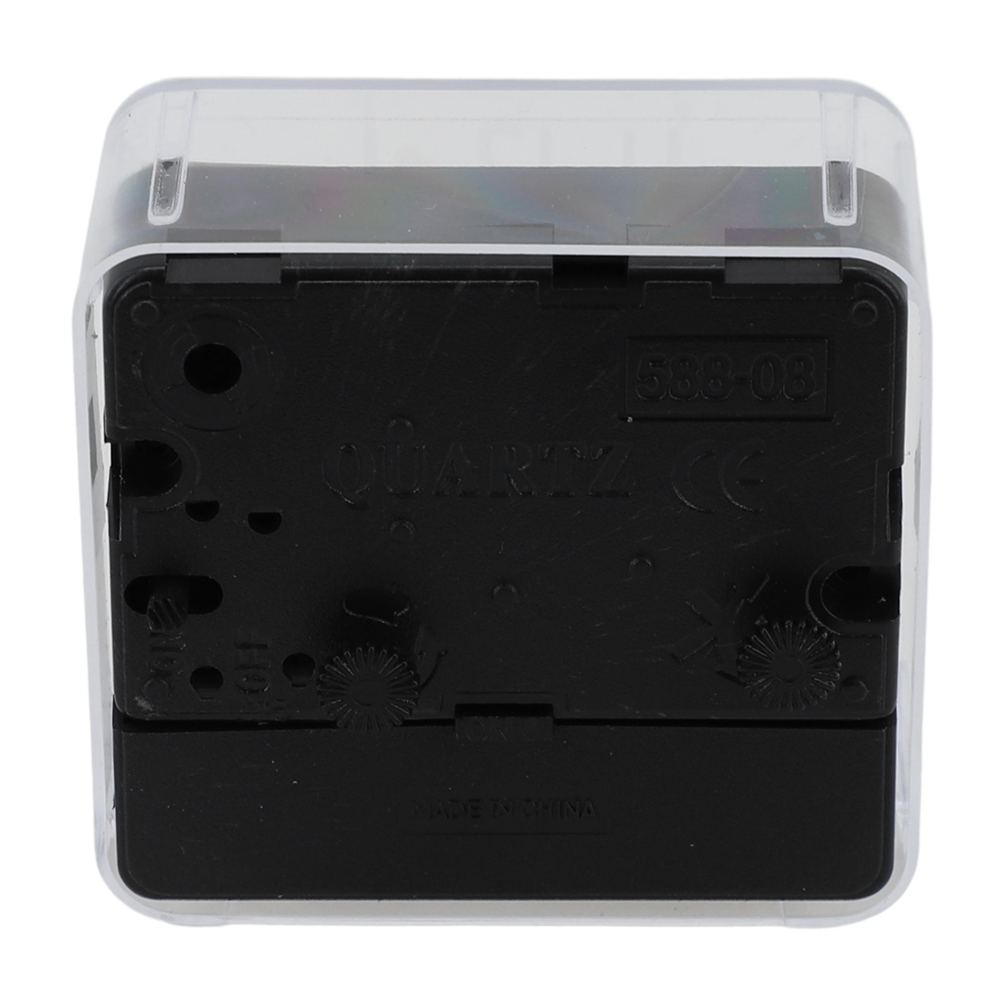 Digital Alarm Clock Bedside Small Battery Operated Wake Up Clock 7
