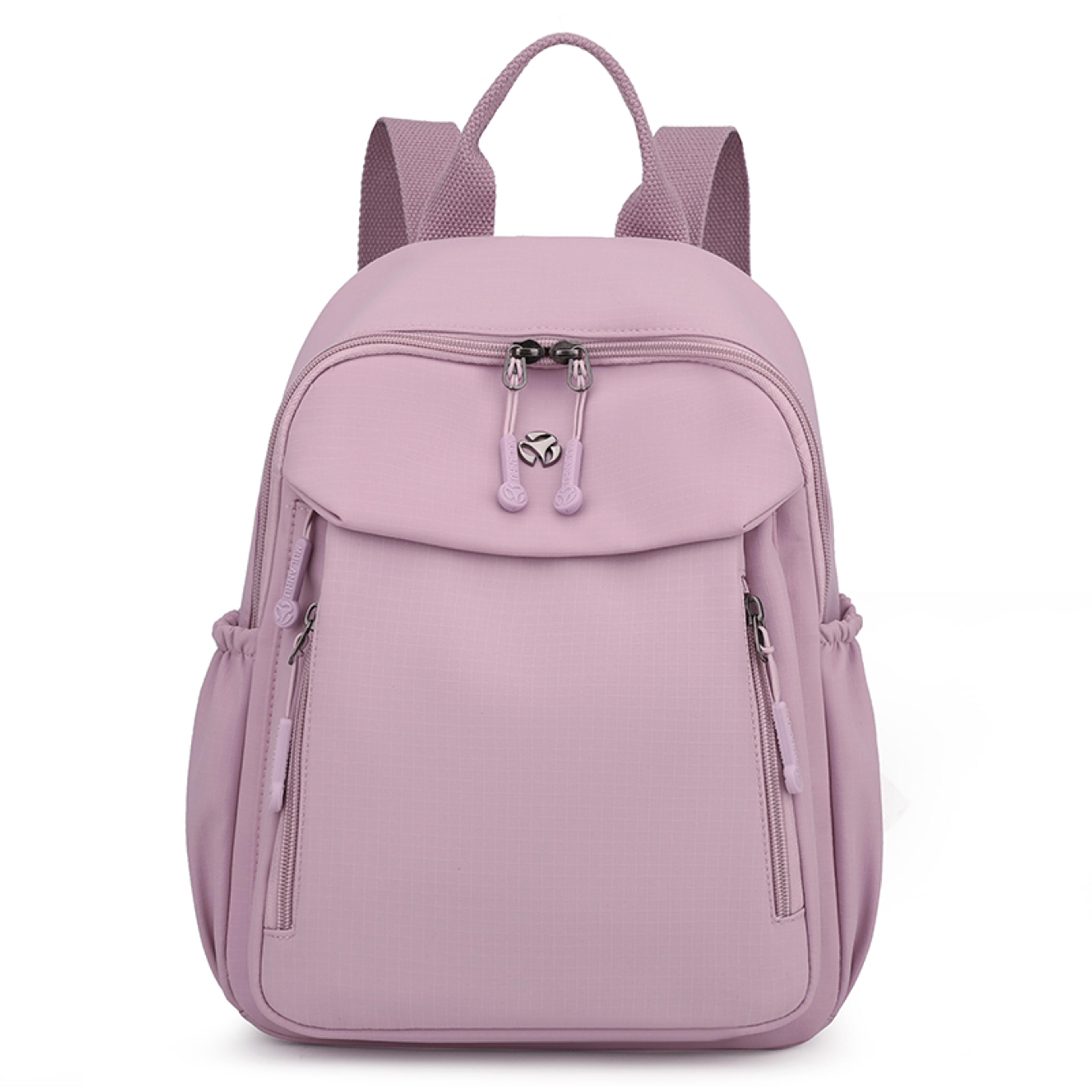 Urban Nylon Backpack For Women Lightweight Travel Backpack Casual School Daypack 1