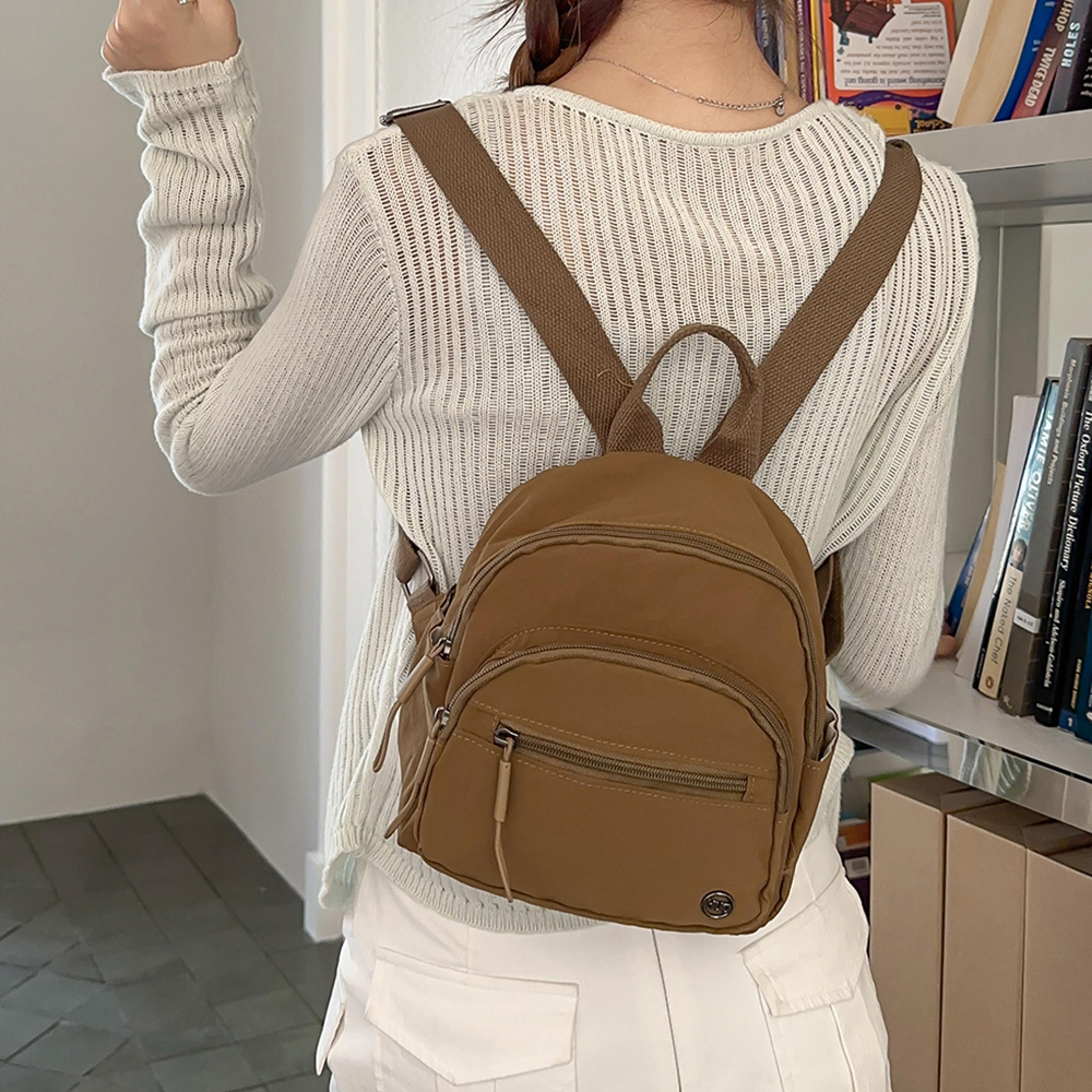 Lightweight Mini Backpack For Women Small Travel Backpack Casual Daypack For Shopping And Everyday  9