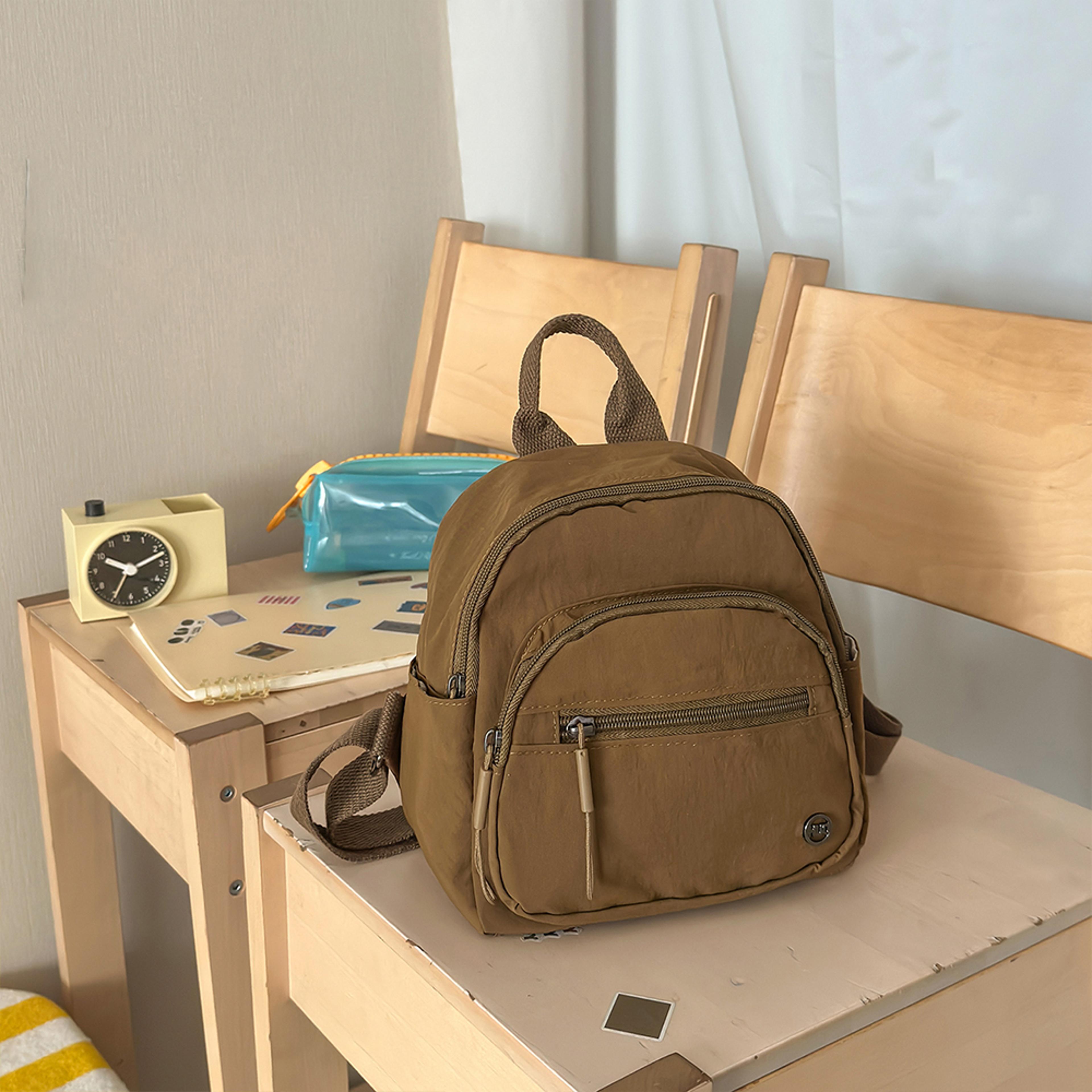 Lightweight Mini Backpack For Women Small Travel Backpack Casual Daypack For Shopping And Everyday  1