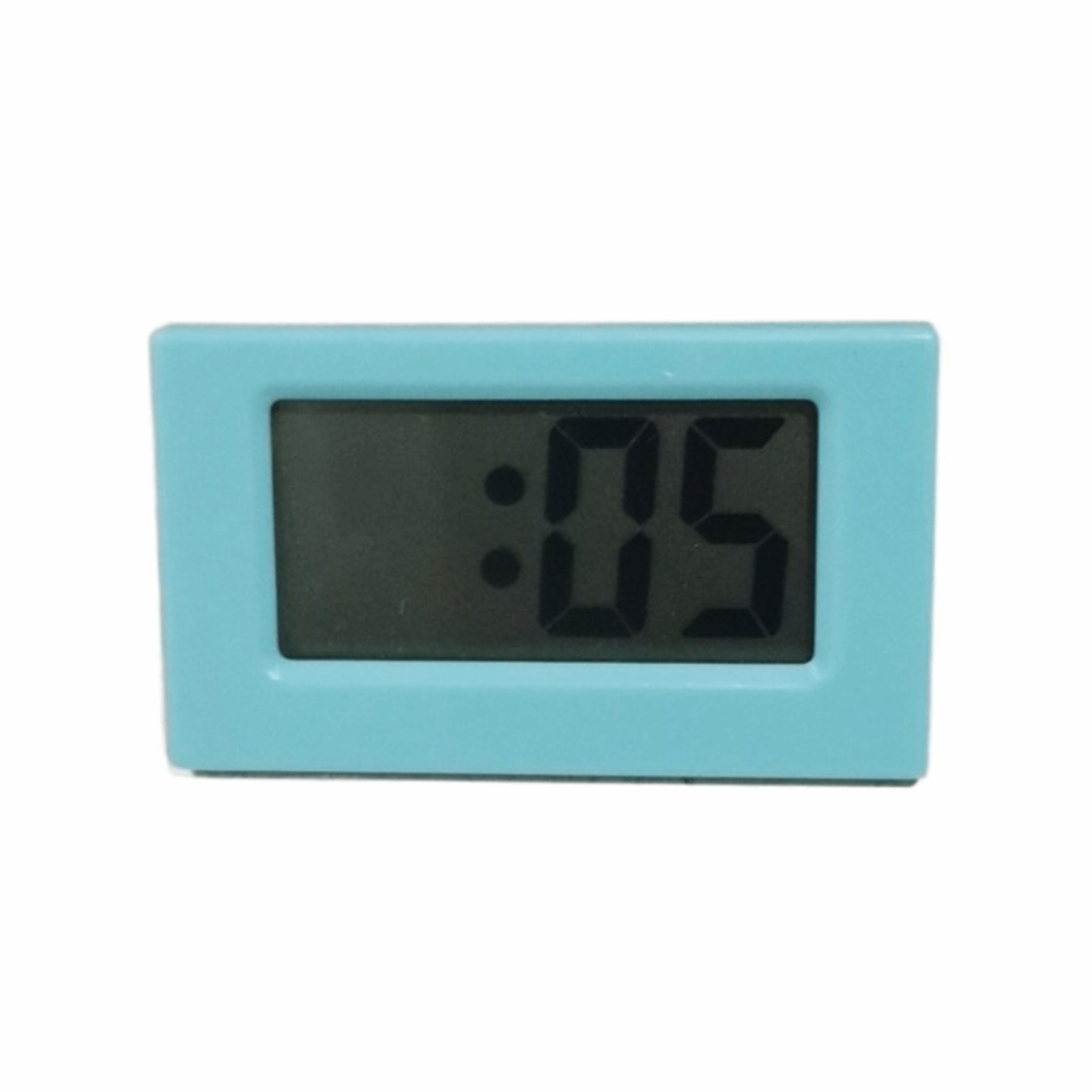 Modern LED Digital Clock Mini Triangle Desk Clock Silent Bedside Time Display For Home Office 4