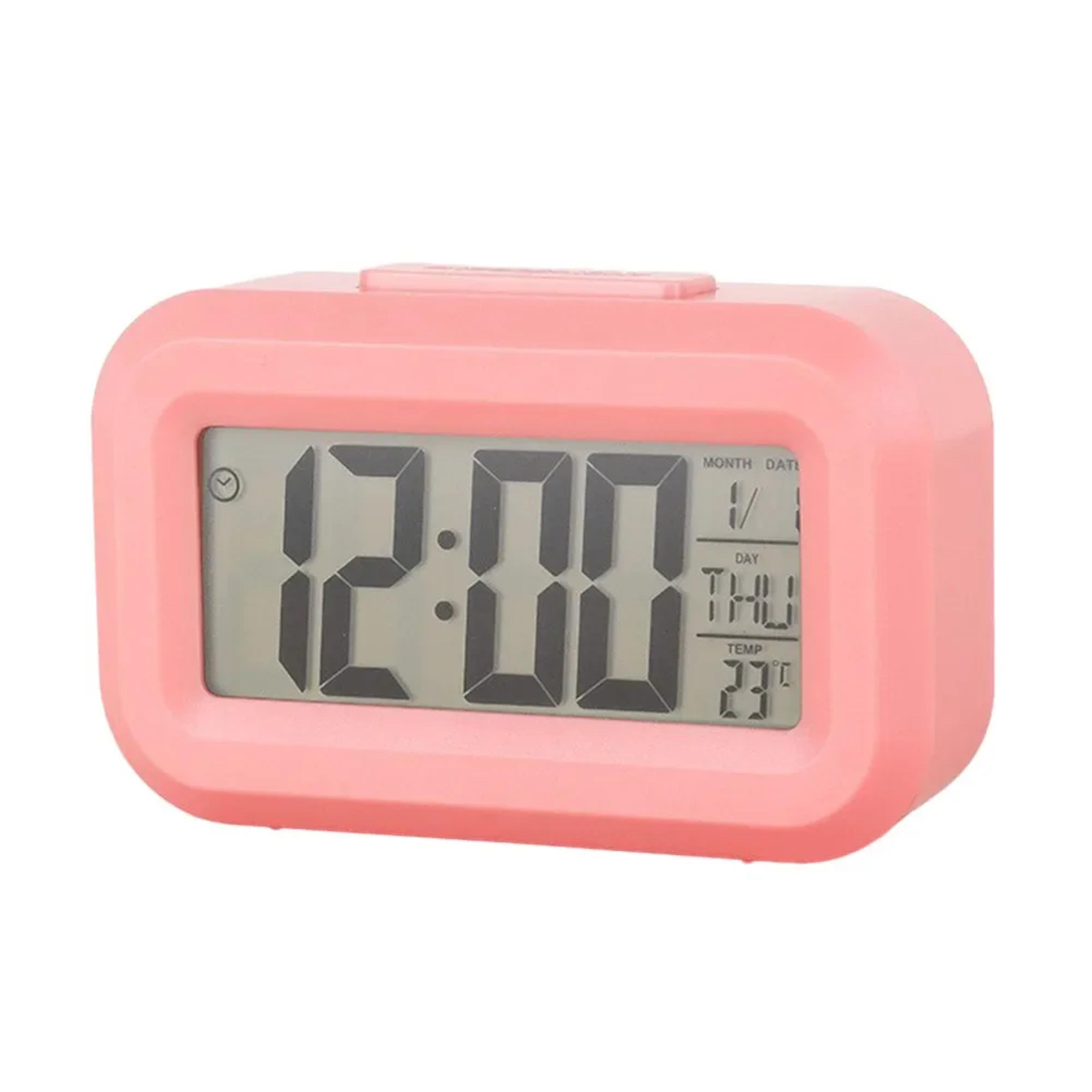 Modern Digital Alarm Clock With LED Display Snooze Function Desktop Clock For Bedroom Office And Ho 5