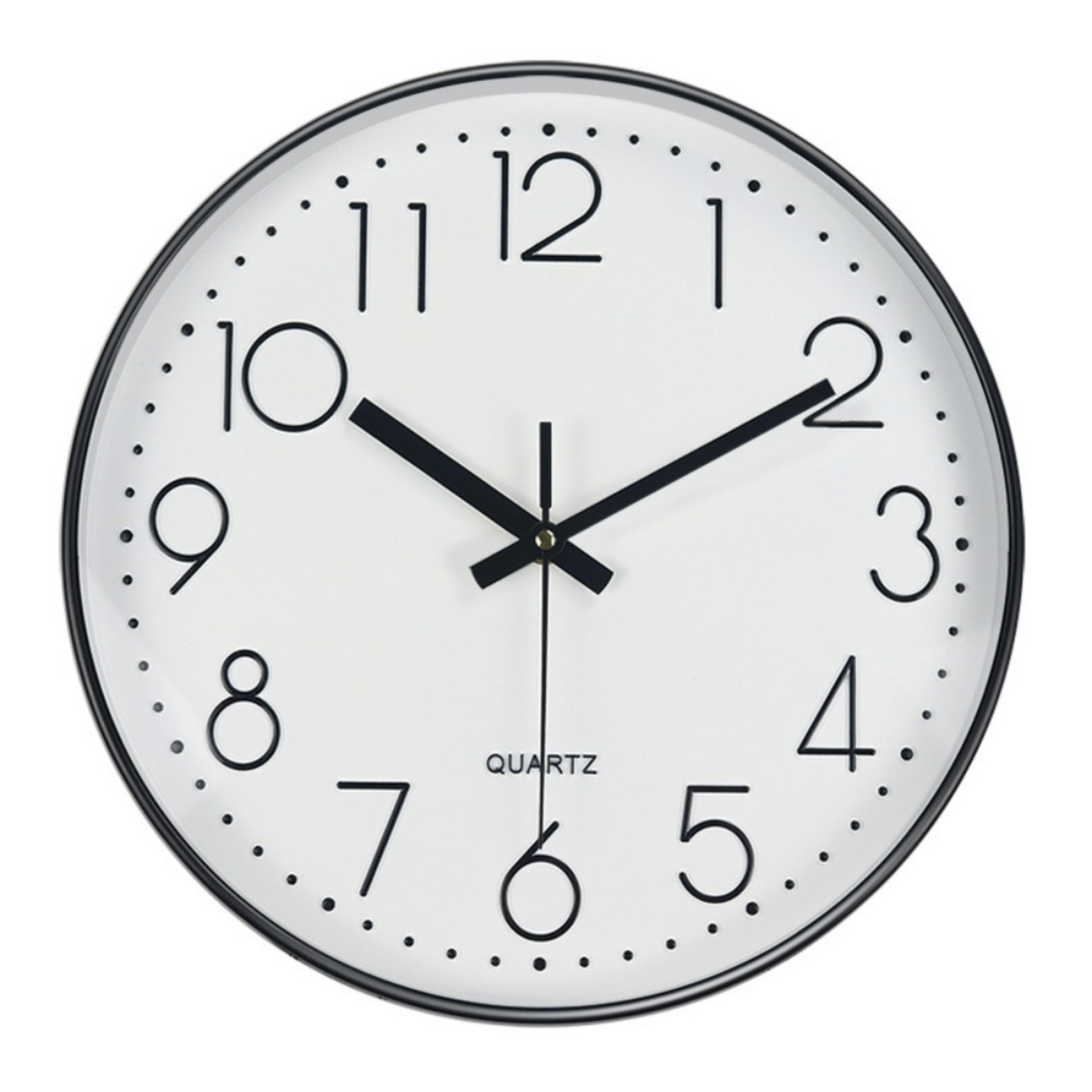Silent Non Ticking Wall Clock 3D Digital Scale Design For Living Room Bedroom Decor 2