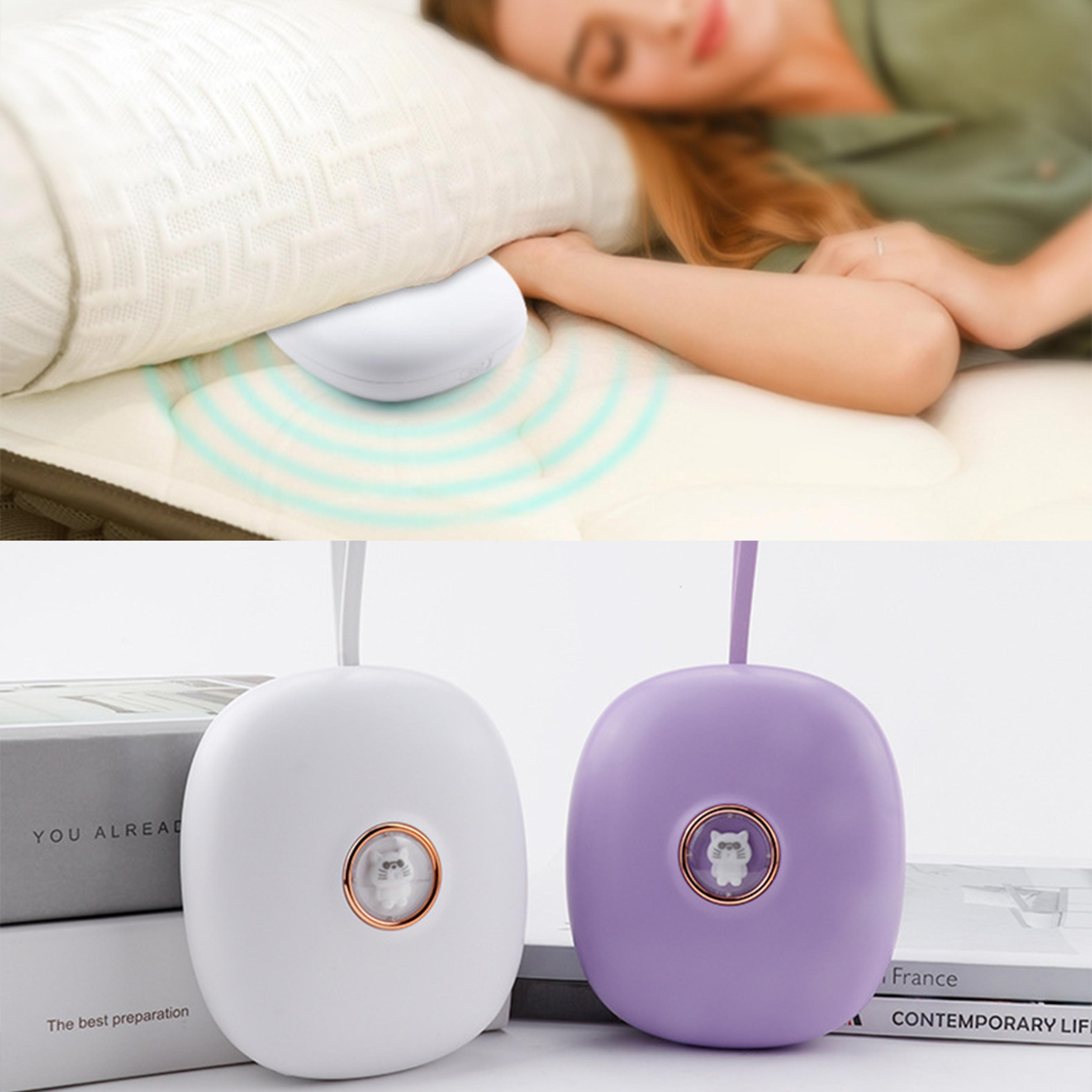 Vibration Alarm Clock Silent LED Digital Alarm Clock For Deep Sleepers And Travel 6