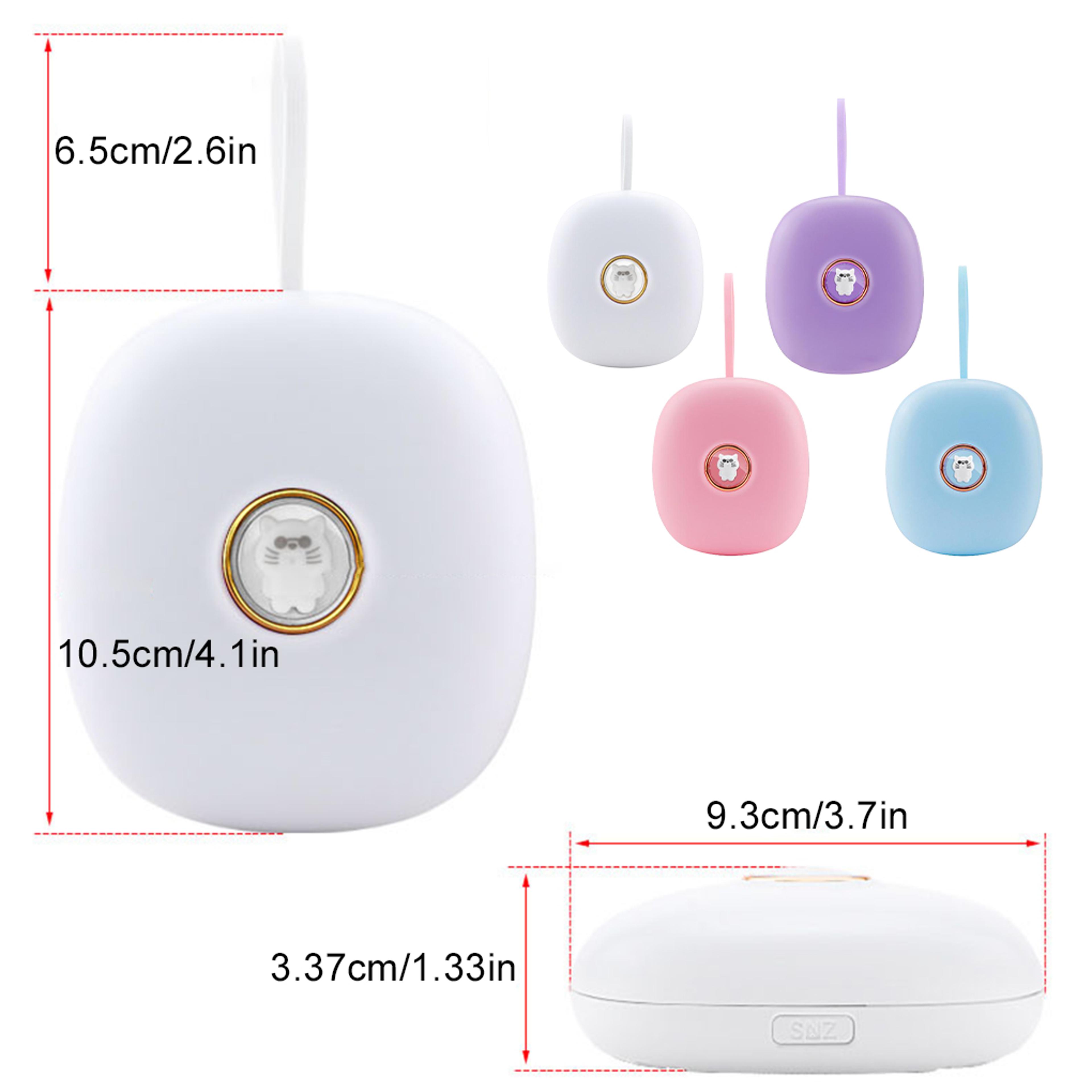 Vibration Alarm Clock Silent LED Digital Alarm Clock For Deep Sleepers And Travel 8