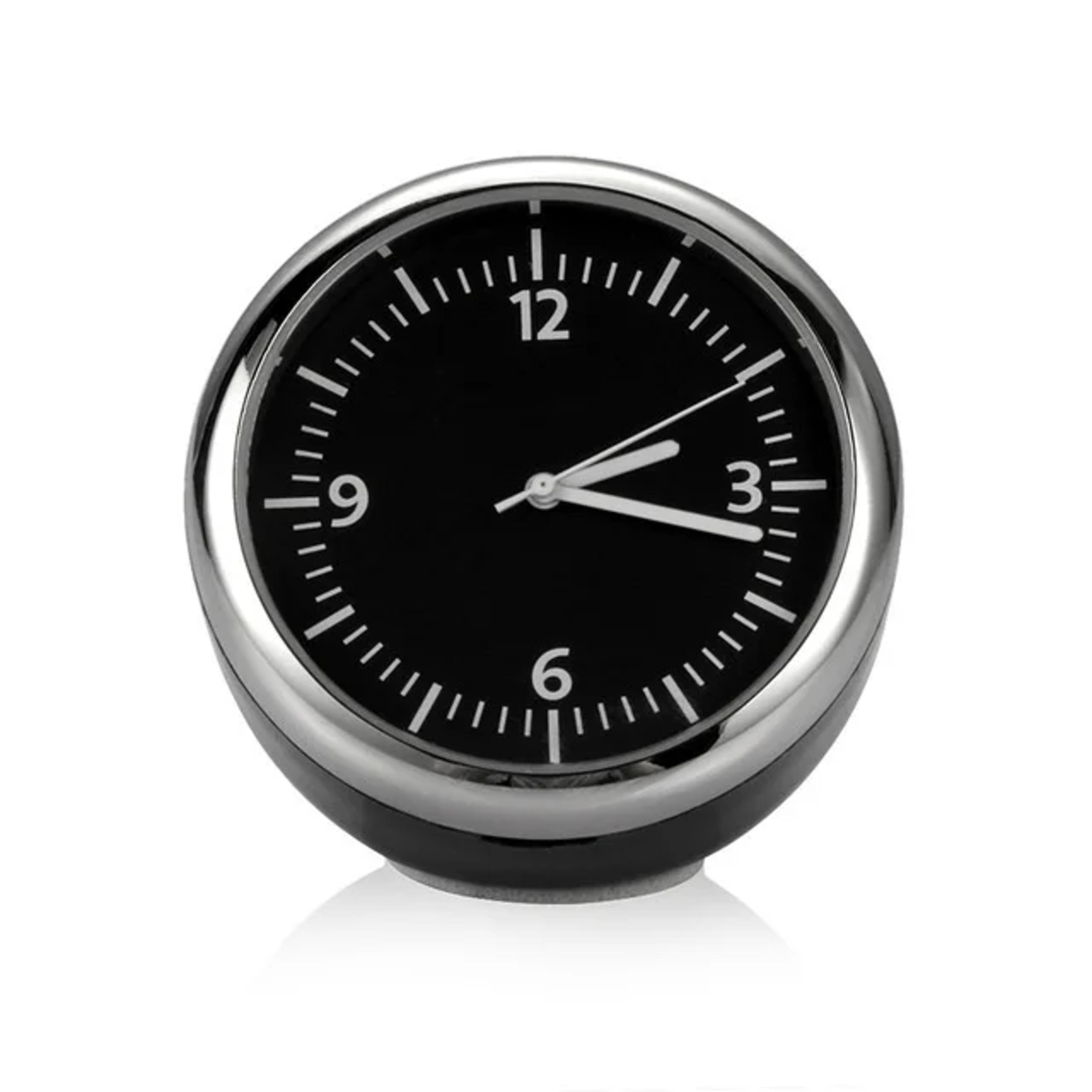 Mini Dashboard Digital Car Clock With Thermometer Hygrometer And Interior Display 2