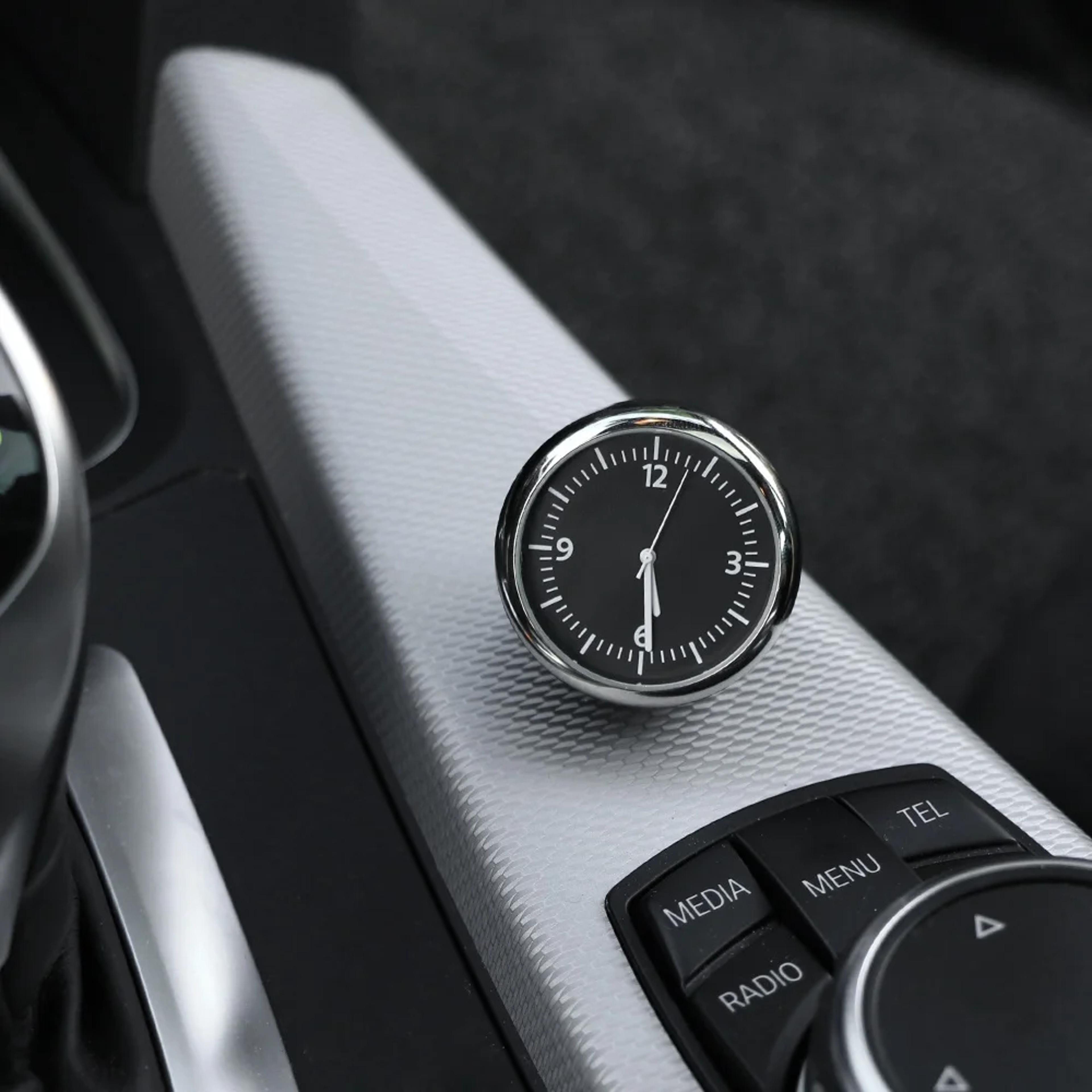 Mini Dashboard Digital Car Clock With Thermometer Hygrometer And Interior Display 6
