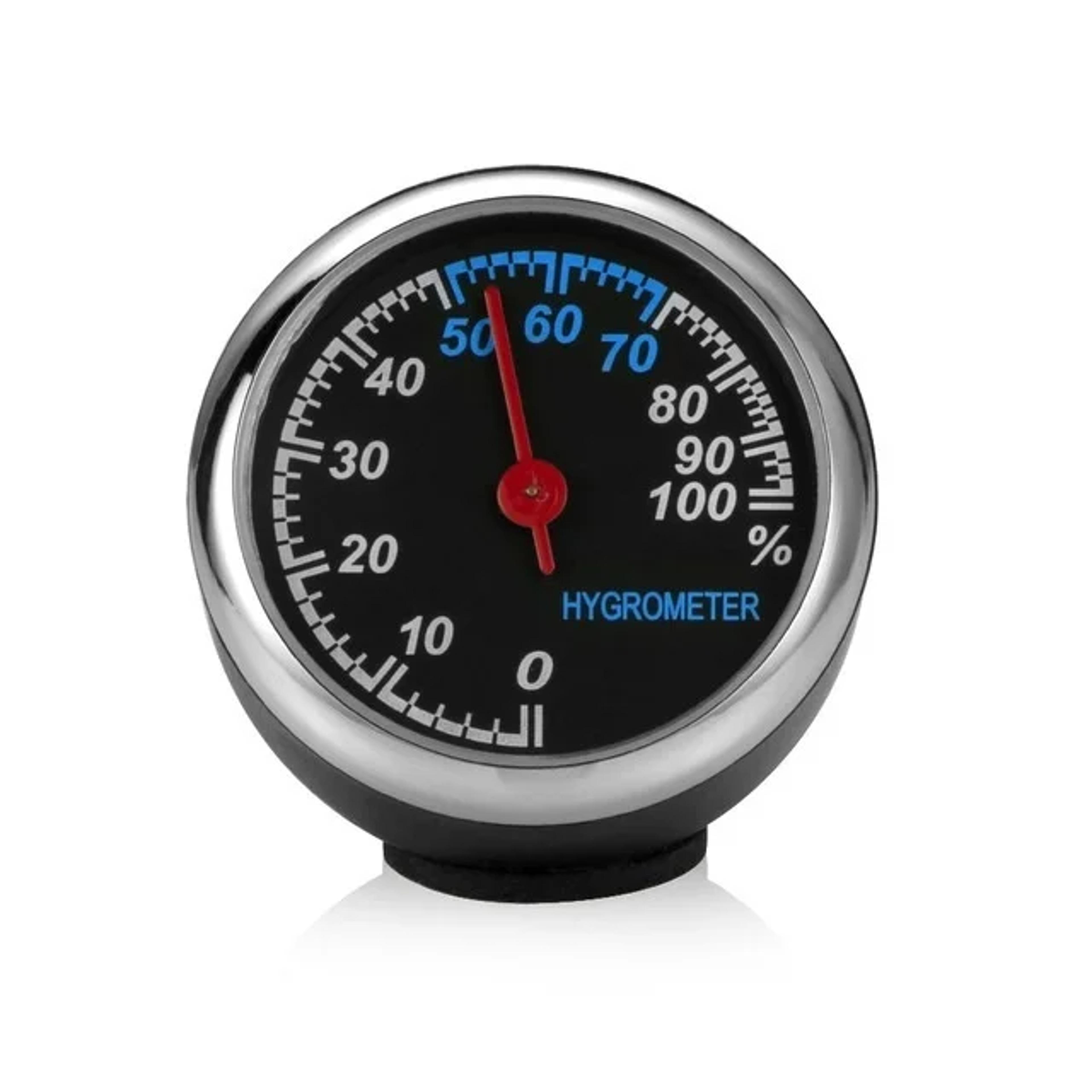 Mini Dashboard Digital Car Clock With Thermometer Hygrometer And Interior Display 3