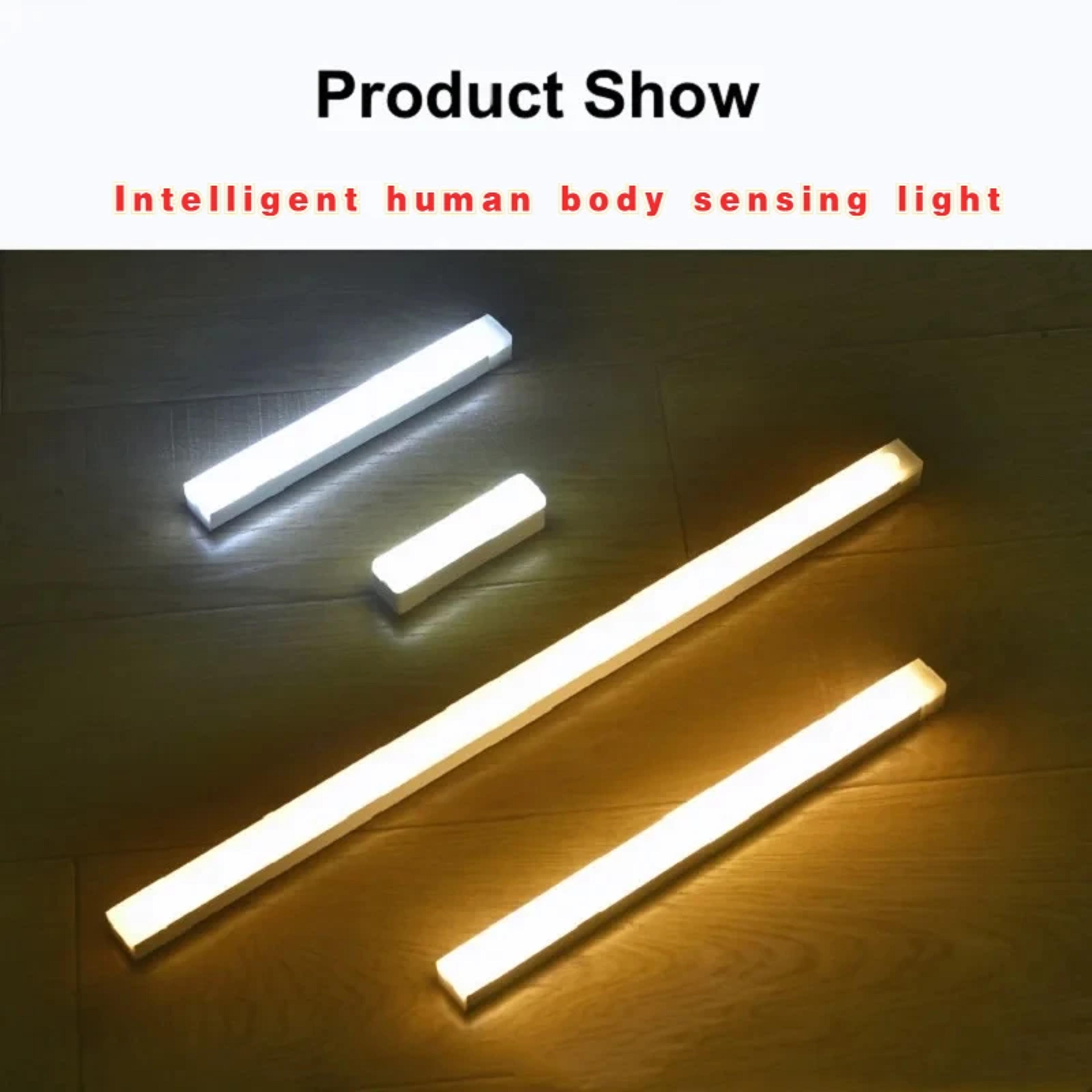 Wireless Motion Sensor LED Cabinet Light USB Rechargeable Under Cabinet Lamp 7
