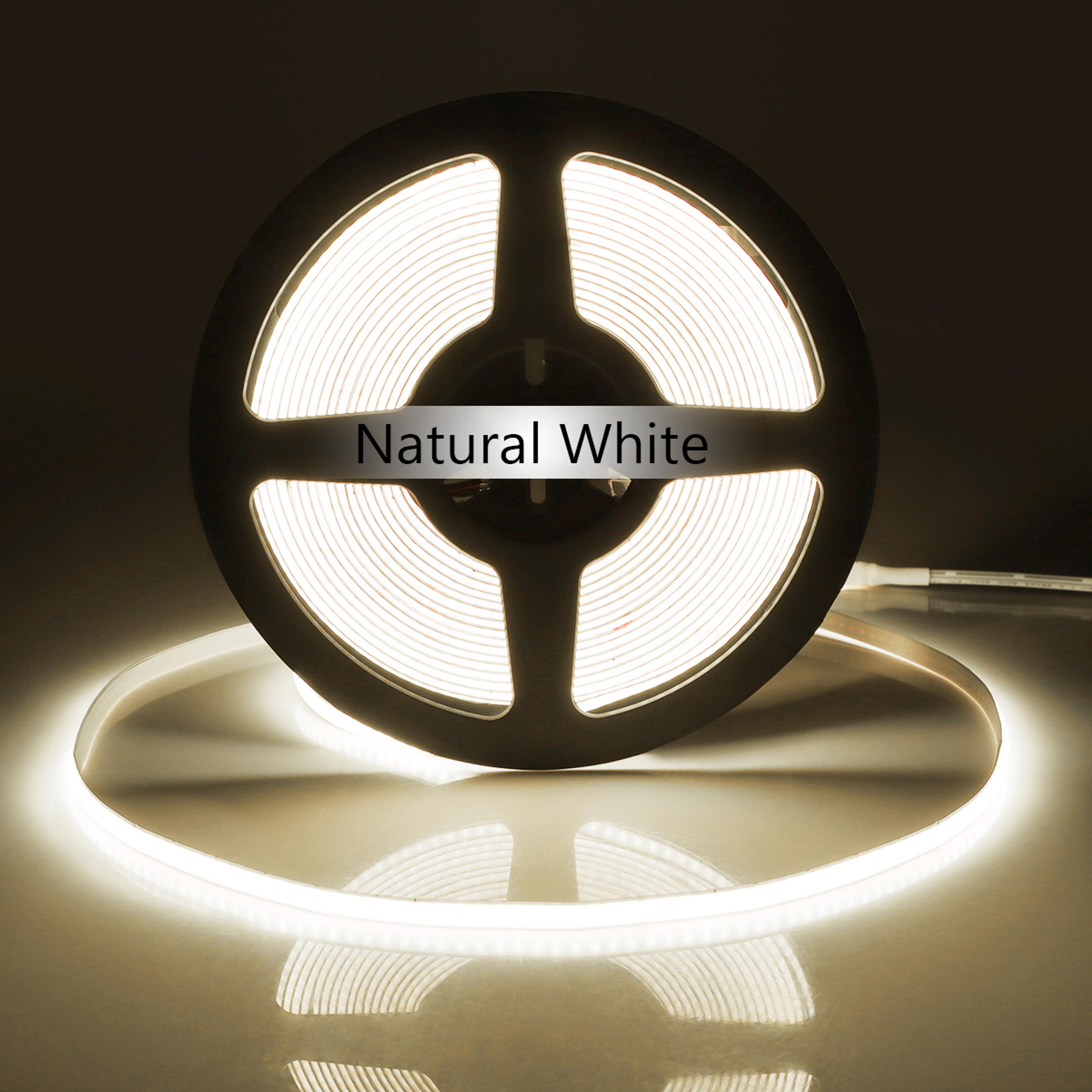 Dimmable LED Light Strip With Touch Sensor Switch For Cabinet Mirror Decor 2