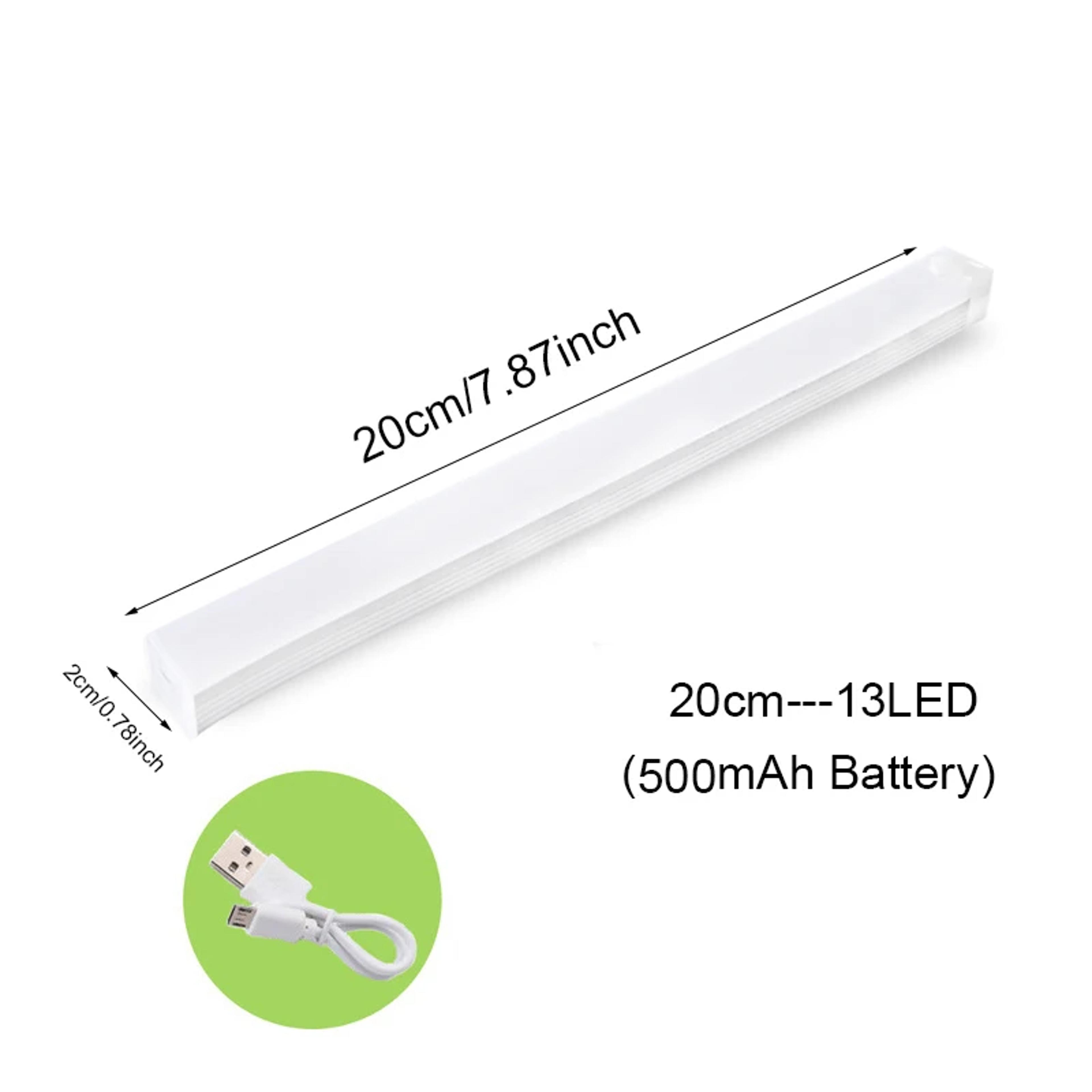 Wireless Motion Sensor LED Night Light For Closet Cabinet Bedroom Staircase 2