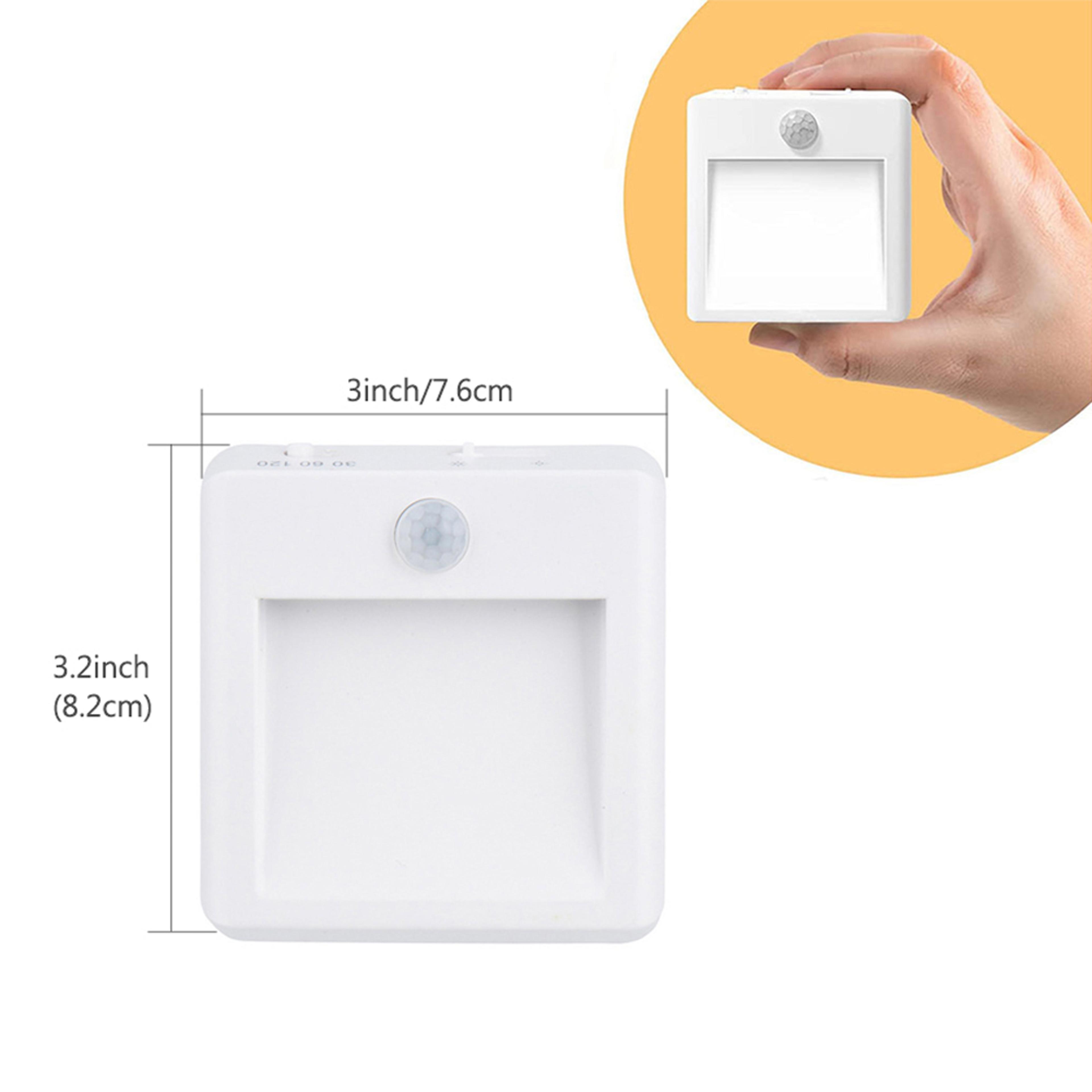 Motion Sensor Night Light For Kids Bedroom Dimmable Wireless Cabinet Lamp 4
