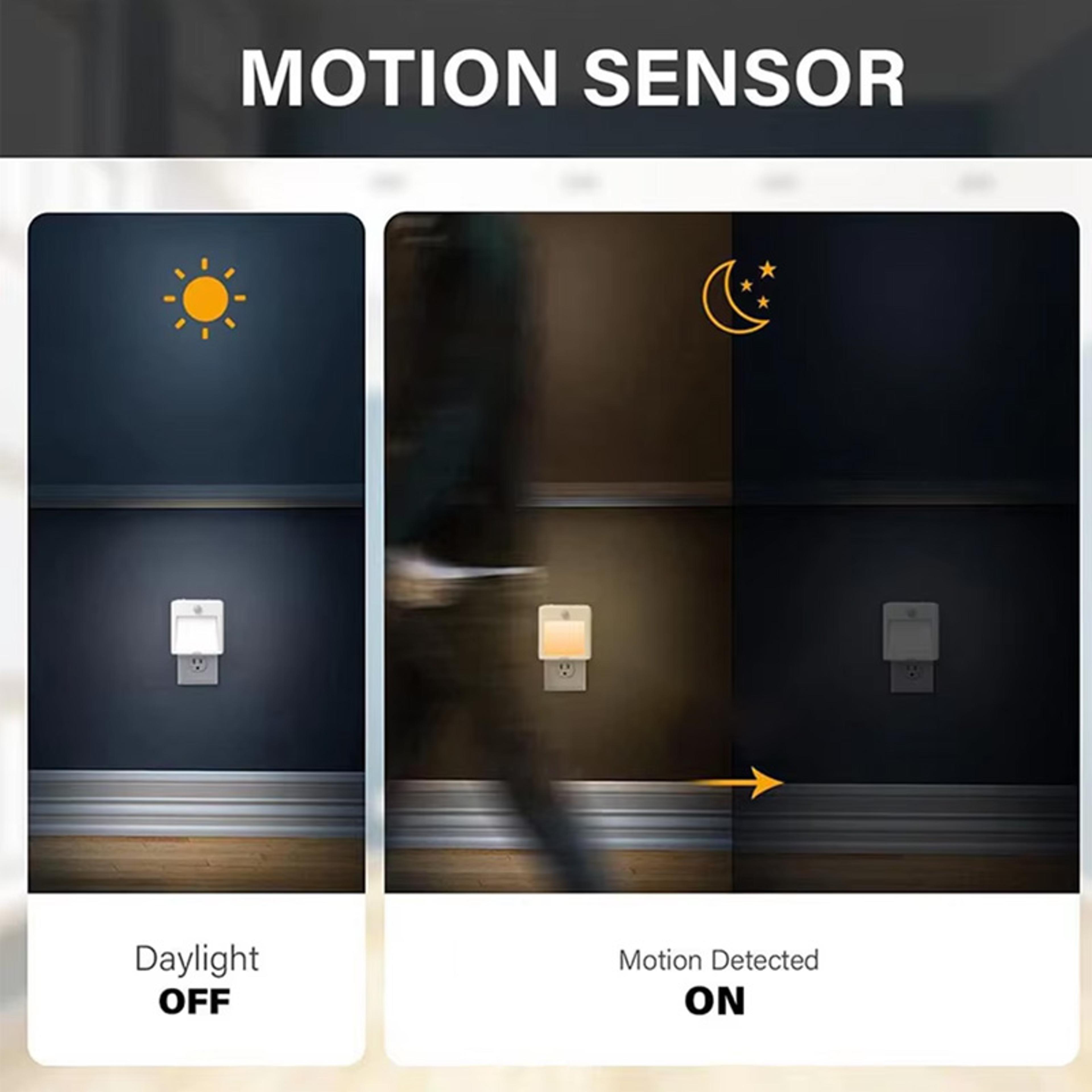 Motion Sensor Night Light For Kids Bedroom Dimmable Wireless Cabinet Lamp 5