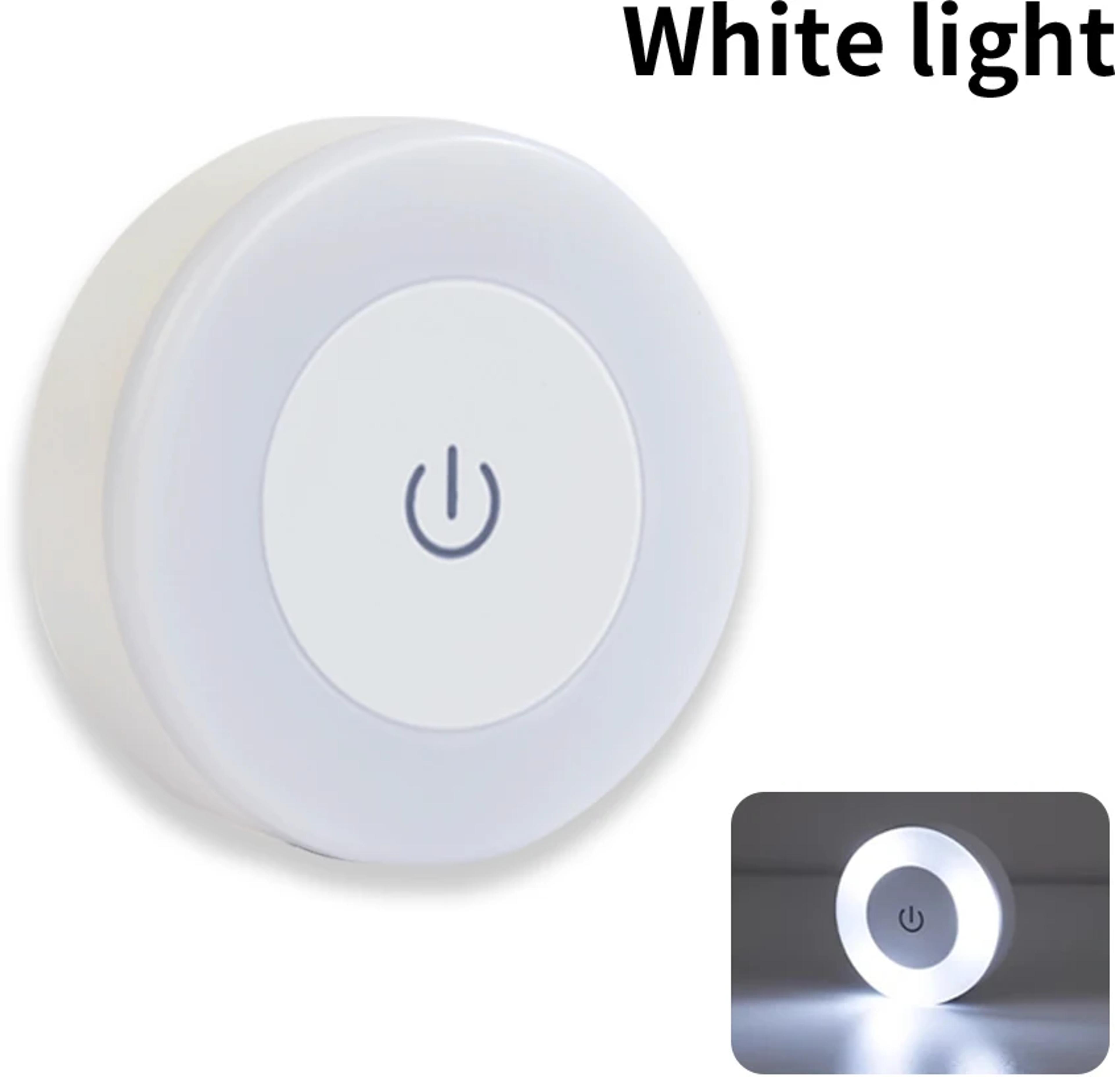 Rechargeable LED Wall Lamp Touch Sensor Night Light For Bedroom Reading 2