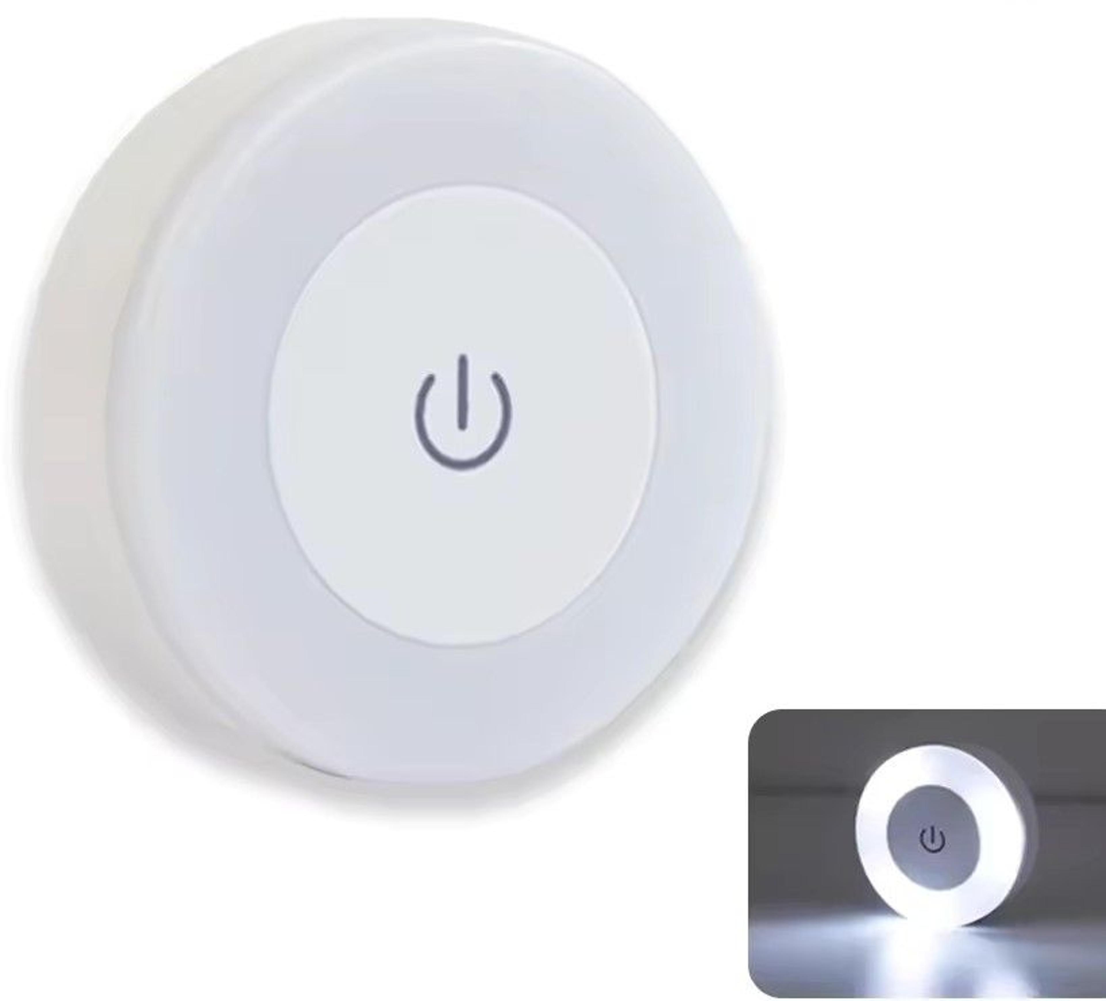 Rechargeable LED Wall Lamp Touch Sensor Night Light For Bedroom Reading 0