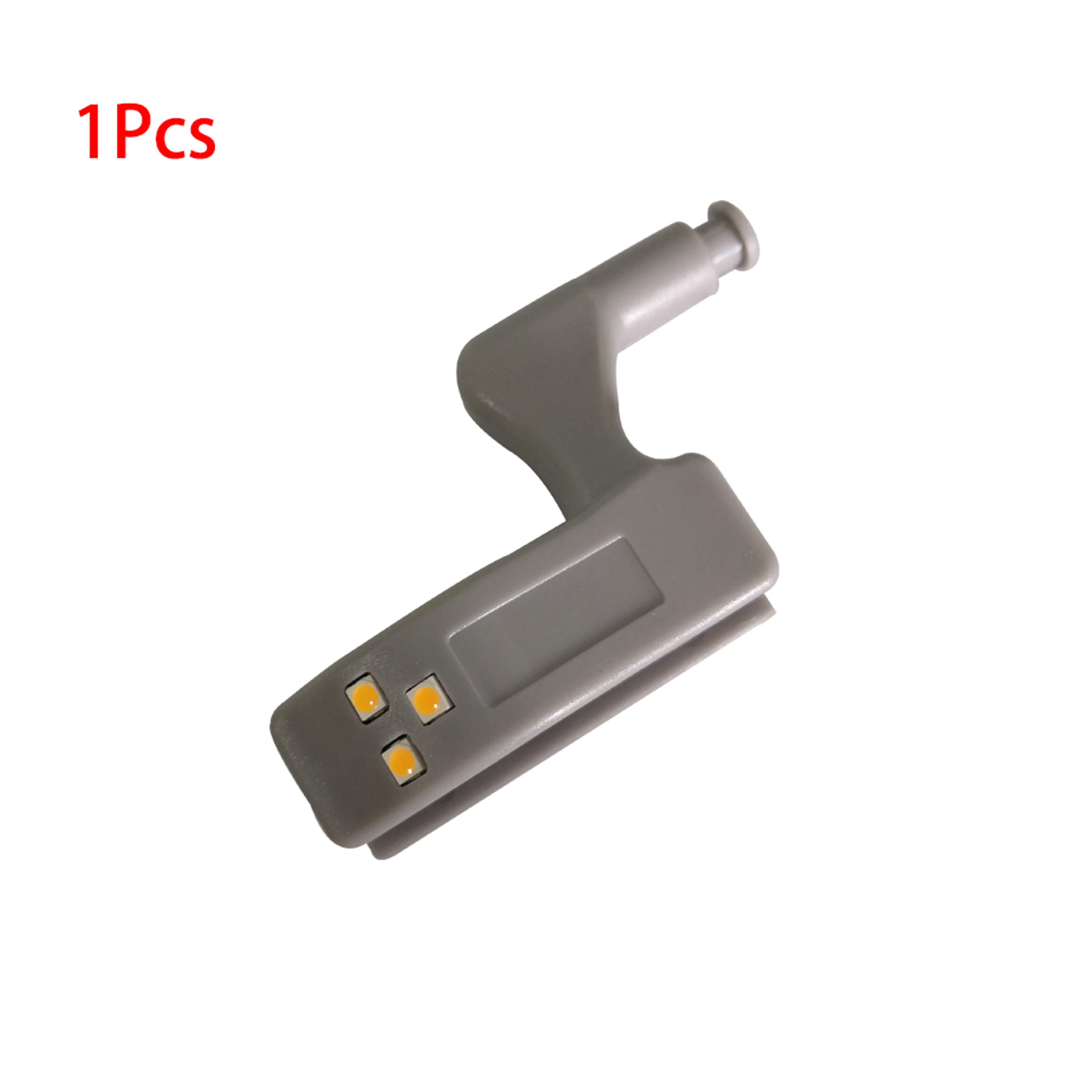 LED Hinge Sensor Light Under Cabinet Closet Lamp Motion Activated Night Light 5