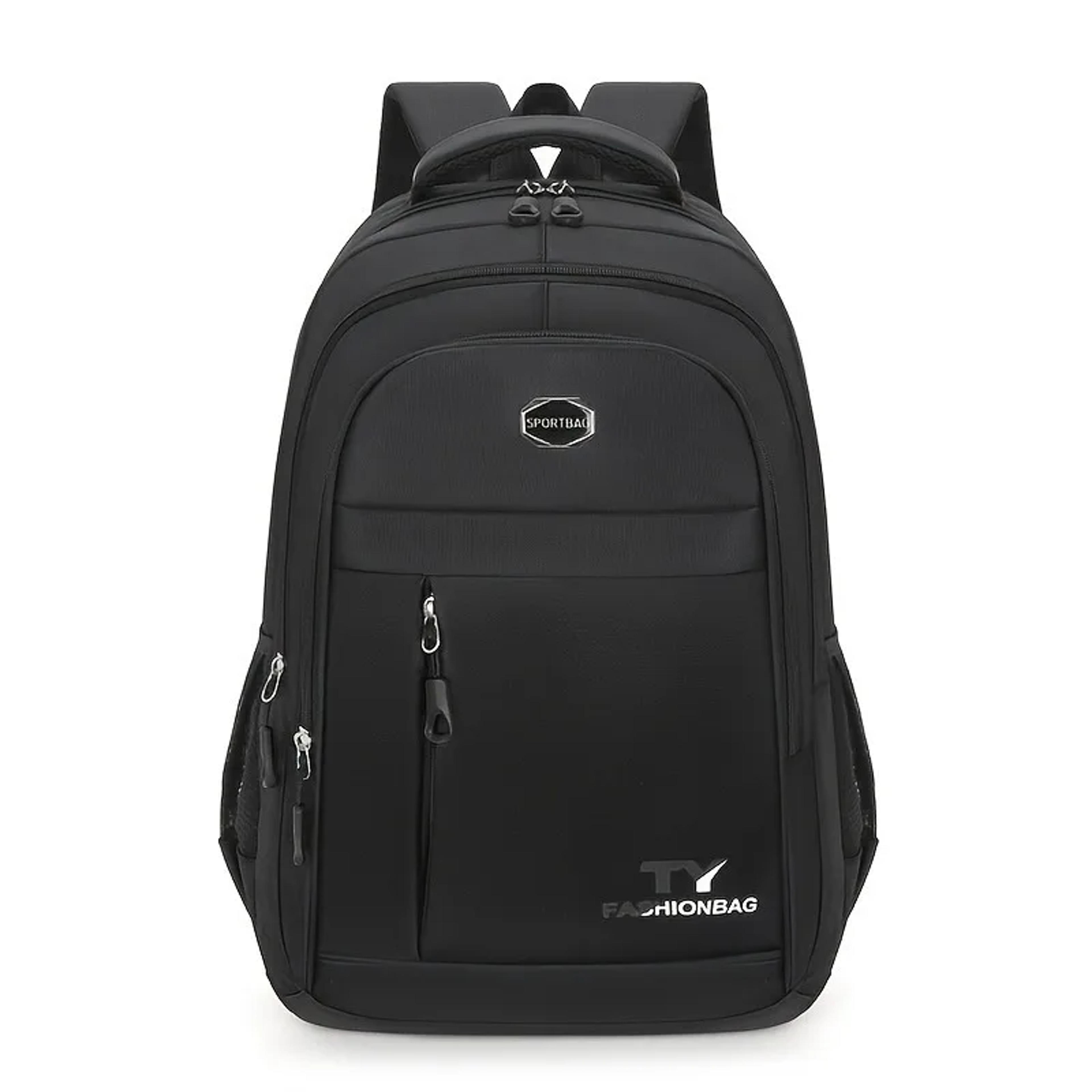 Waterproof Large Capacity Laptop Backpack For Men Travel School Work 2