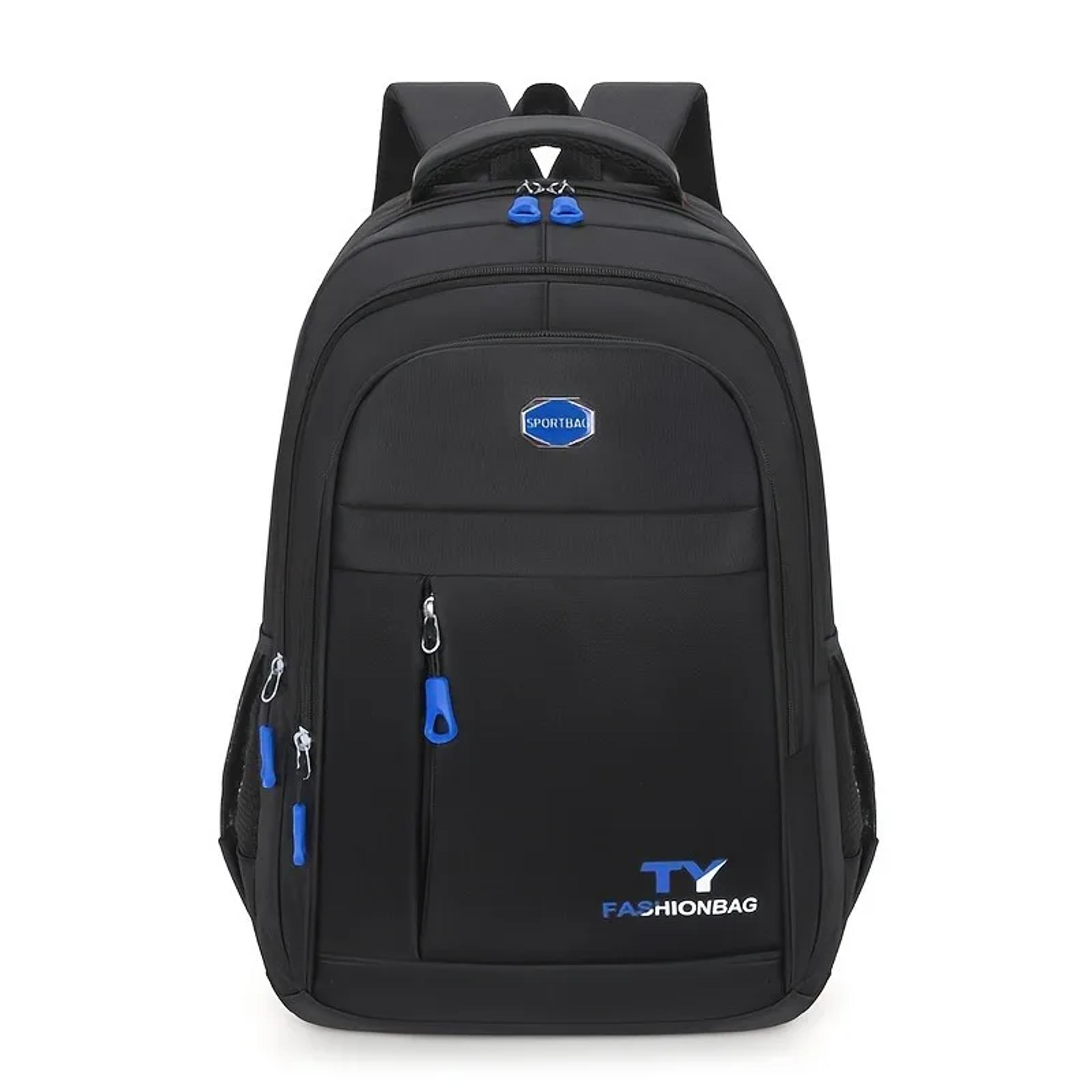 Waterproof Large Capacity Laptop Backpack For Men Travel School Work 4