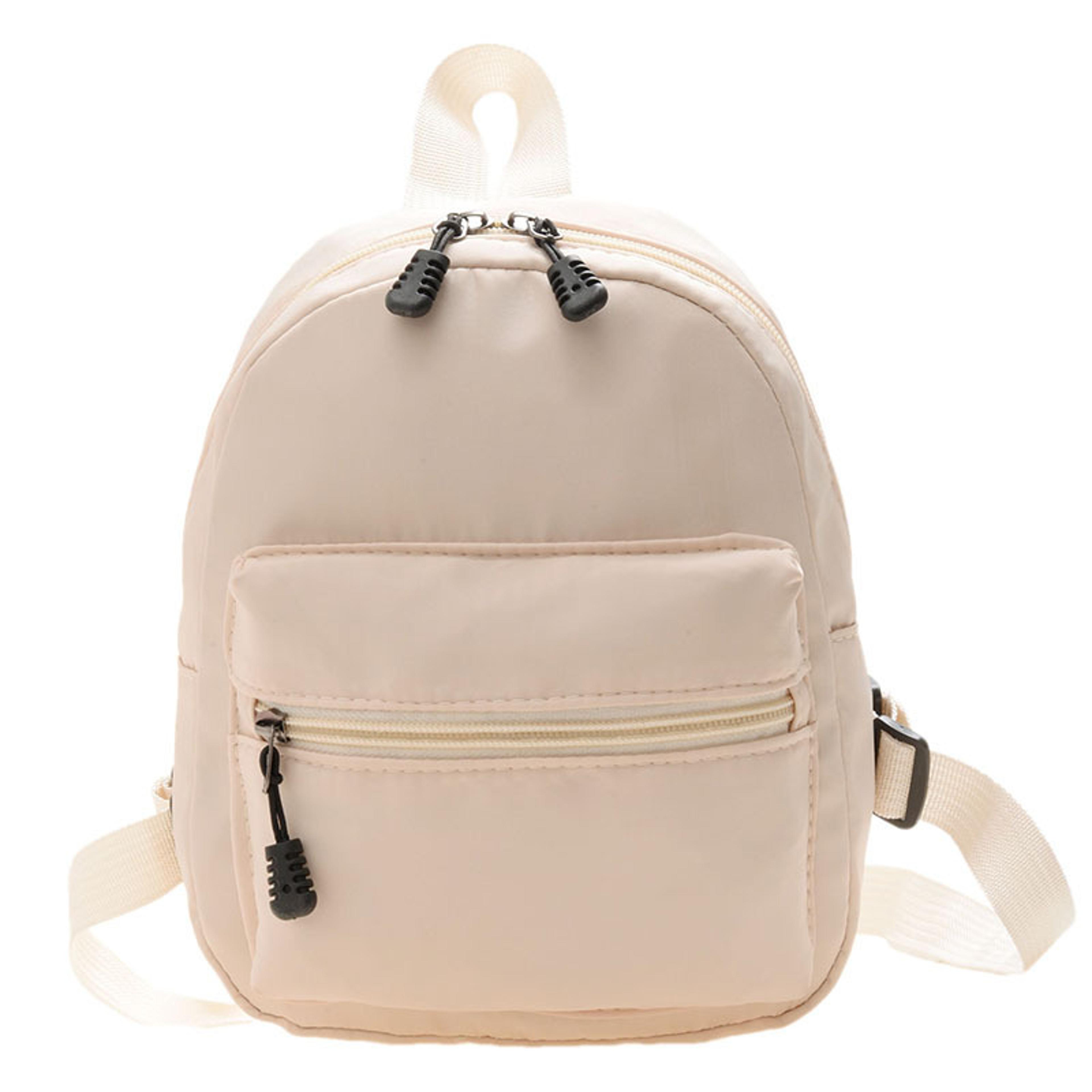 Chic Mini Backpack For Women Lightweight Nylon Casual Bag 2