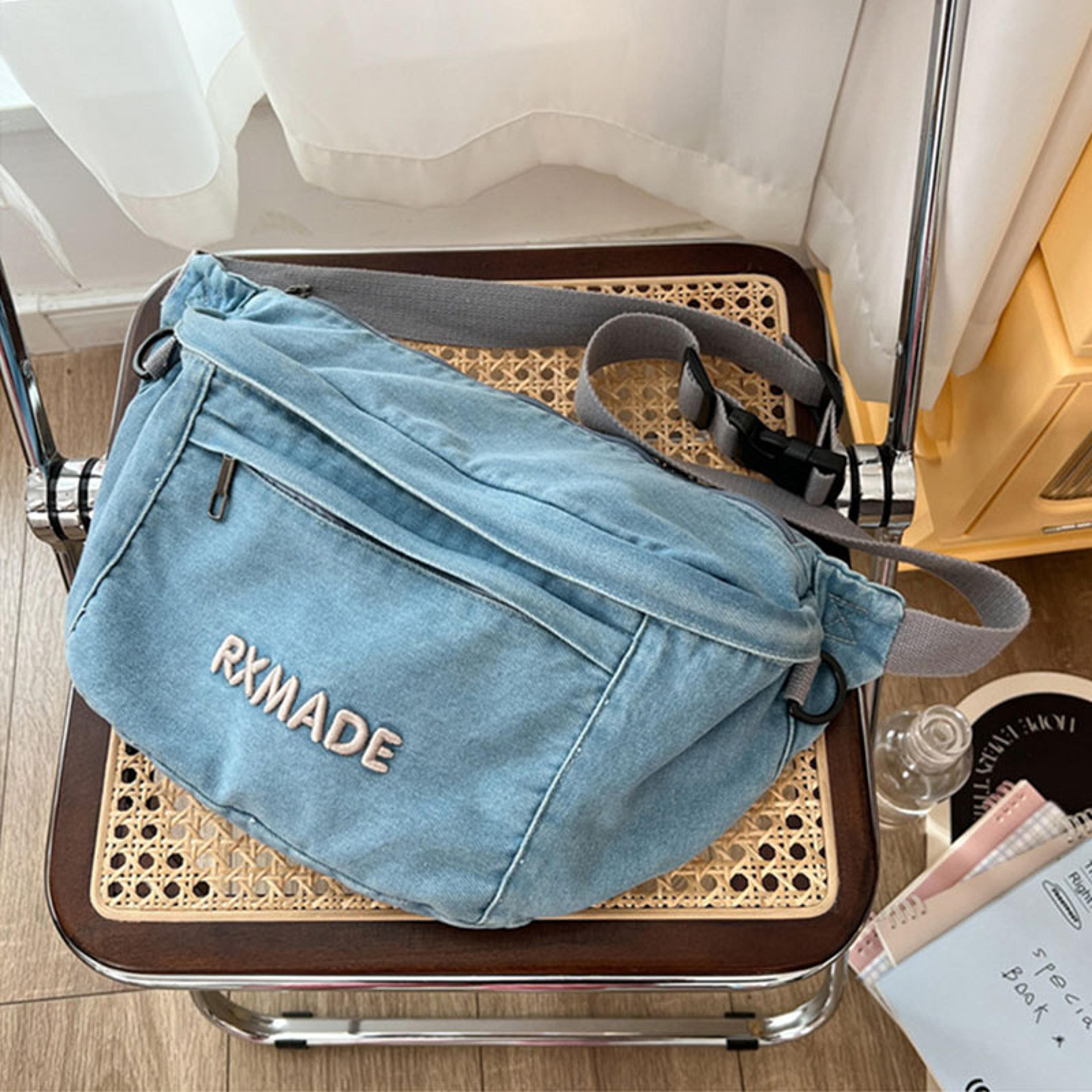 Large Capacity Canvas Belt Bag And Unisex Crossbody Chest Pack 4
