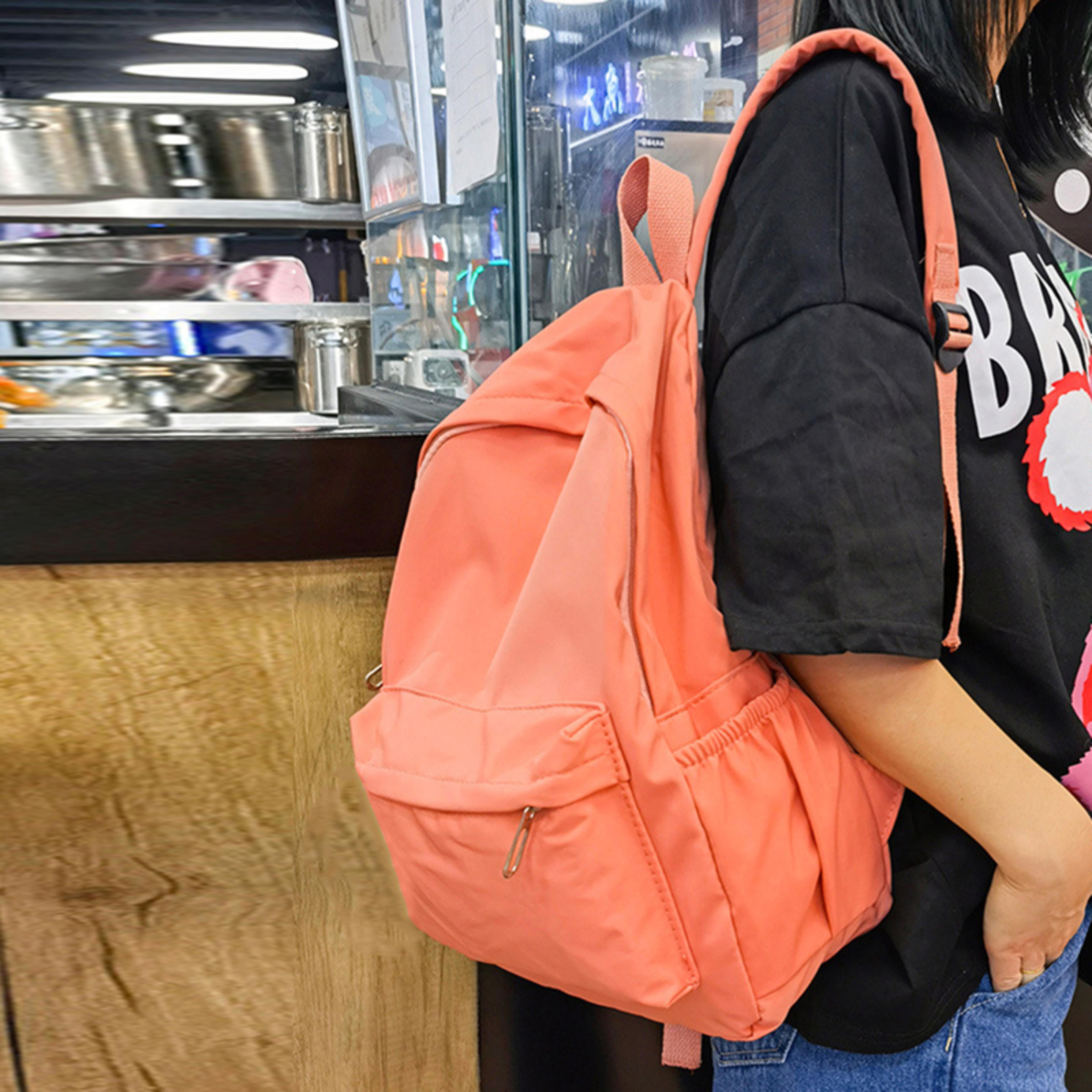 Everyday Waterproof Girls School Backpack With Large Capacity 7