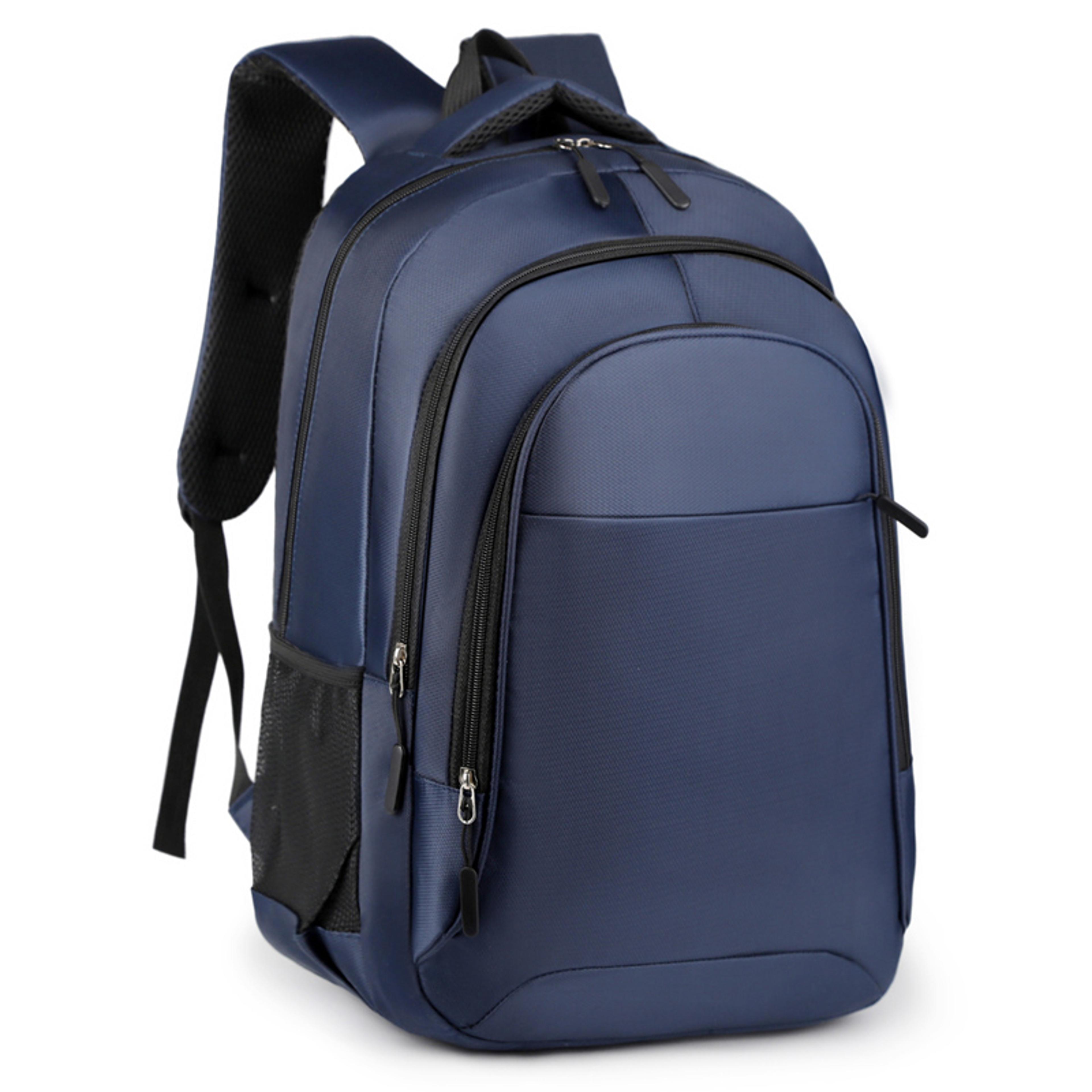 Everyday Large Capacity Laptop Backpack With Padded Straps And Side Pockets 2