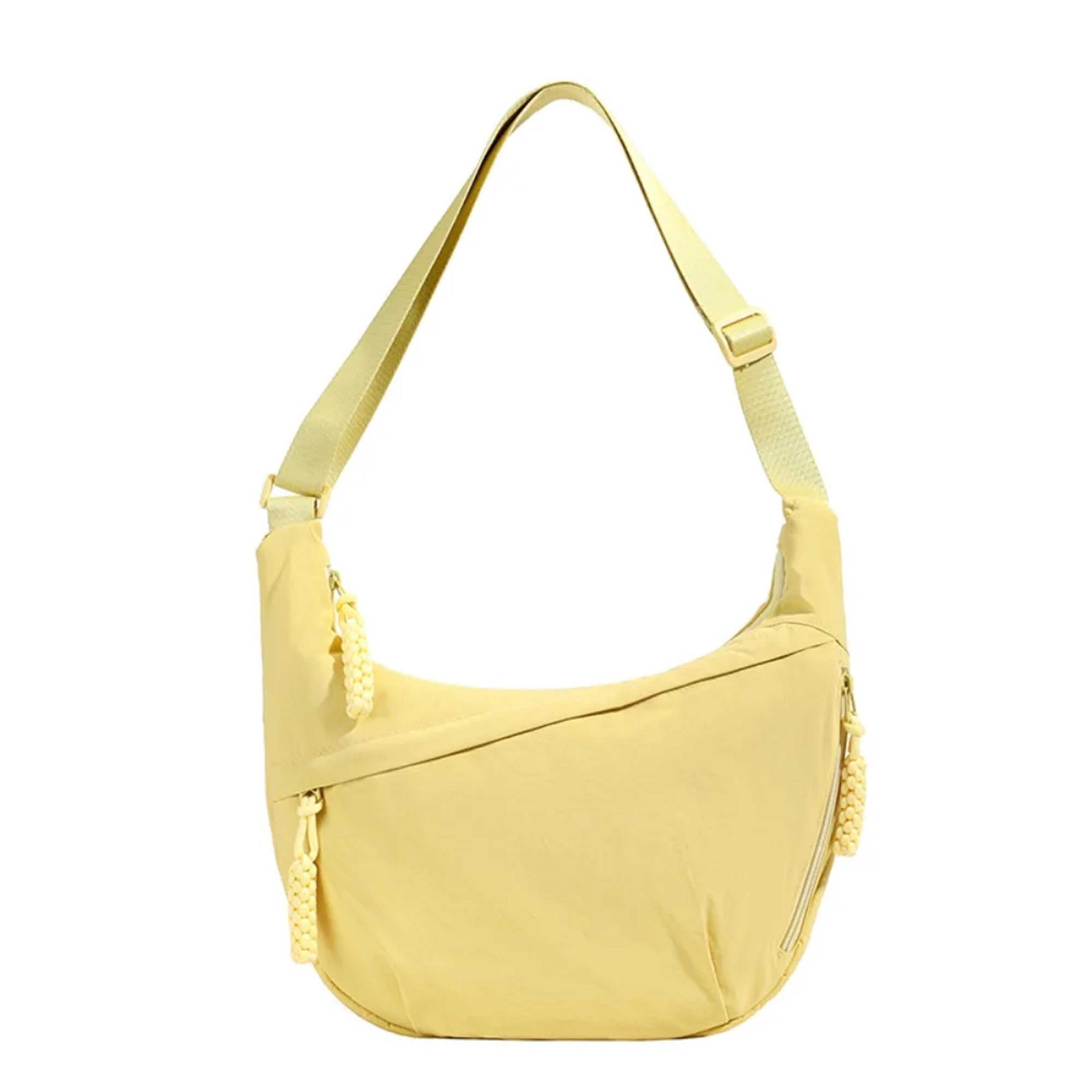Large Canvas Dumpling Crossbody Bag For Women 11
