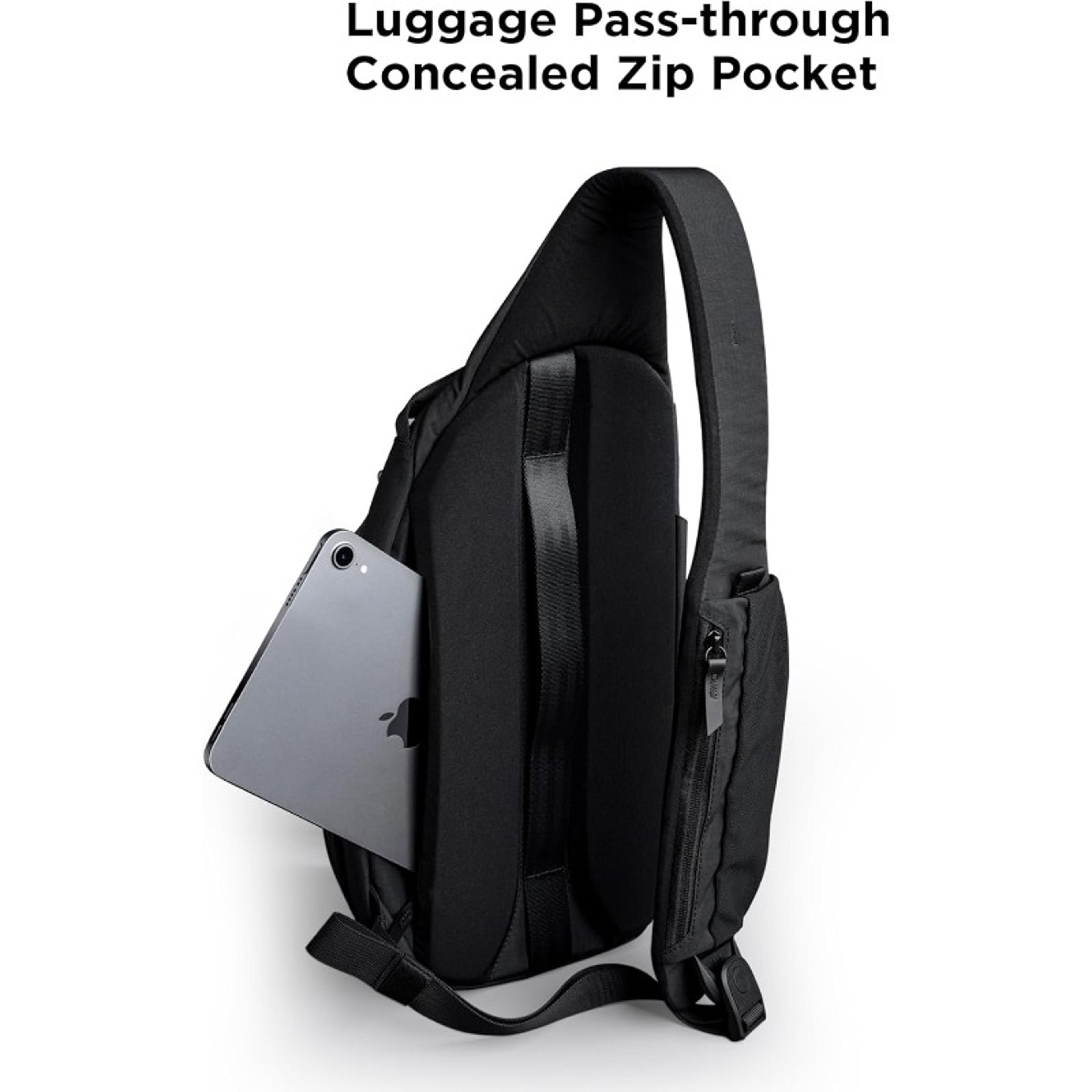 Men Sling Bag With Tablet Sleeve 5