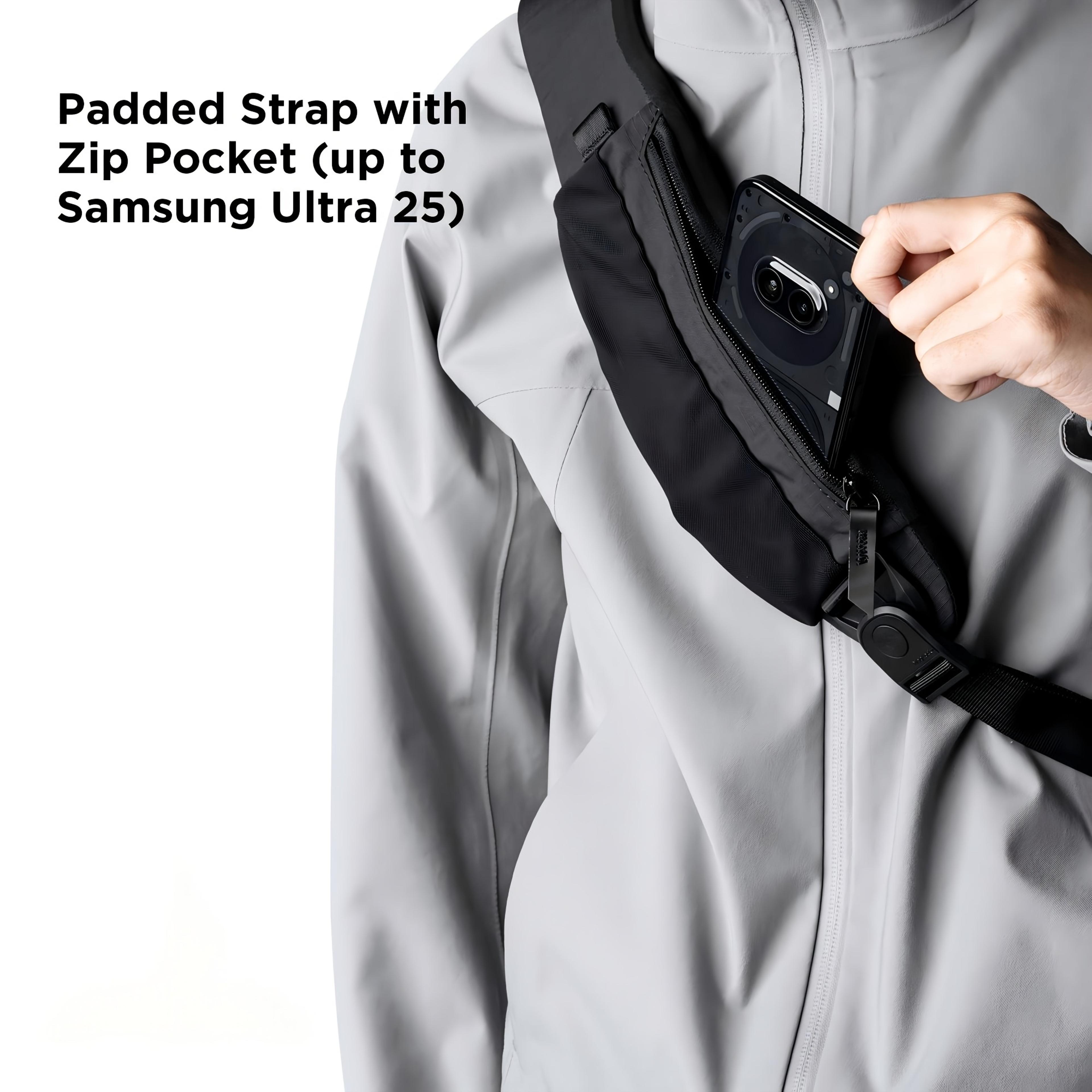Men Sling Bag With Tablet Sleeve 6