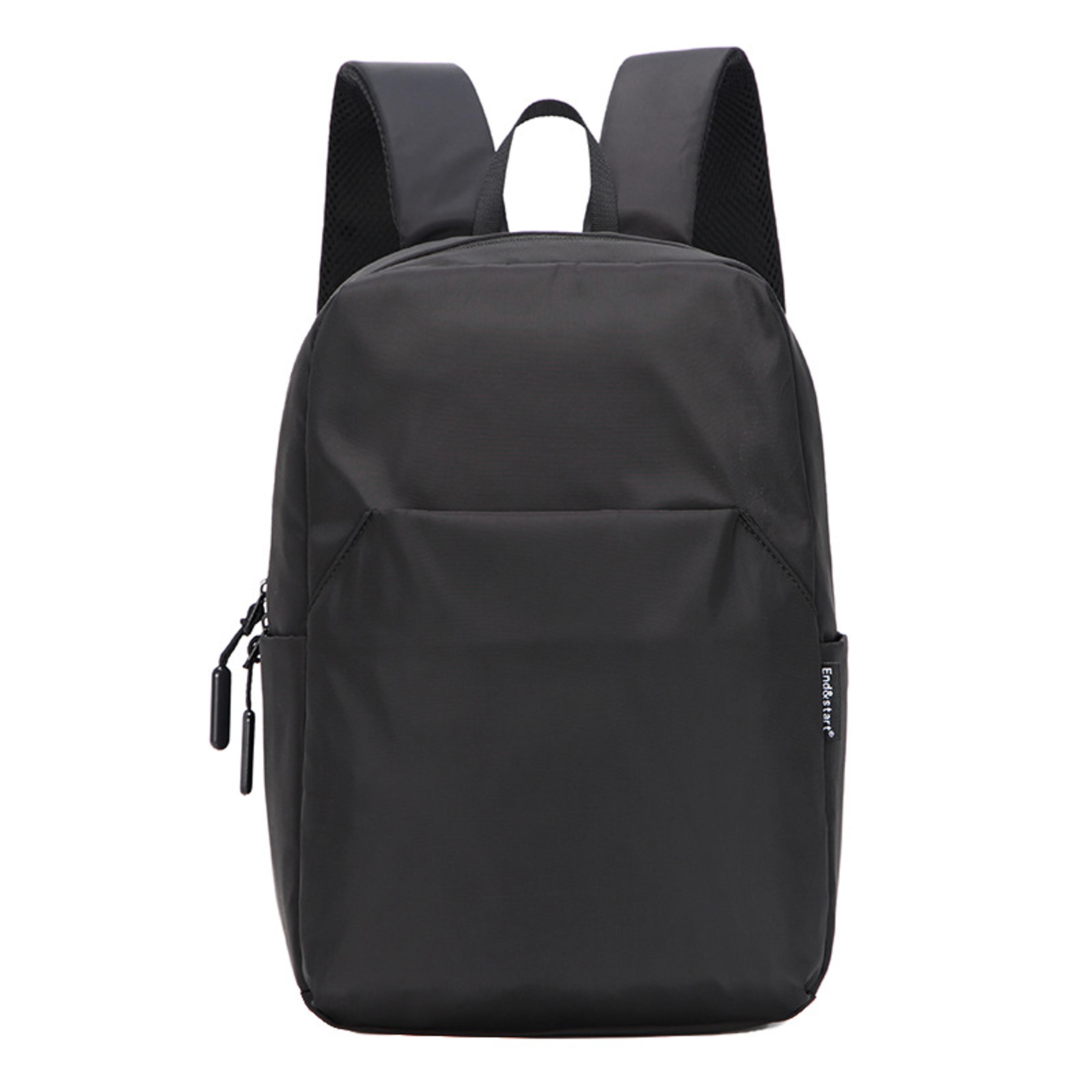 Compact Waterproof Canvas Backpack For Men Japanese Style Travel Daypack 2