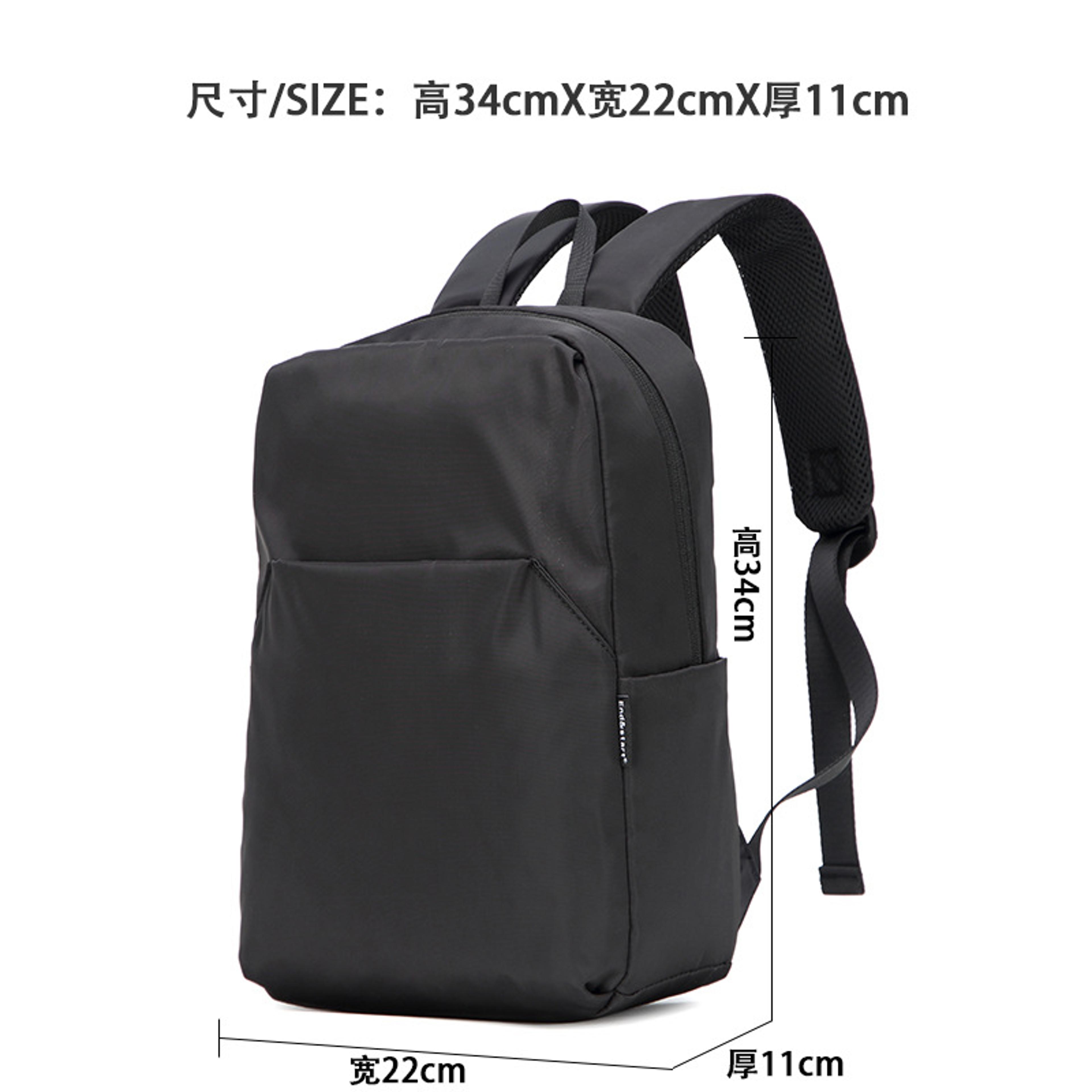 Compact Waterproof Canvas Backpack For Men Japanese Style Travel Daypack 4