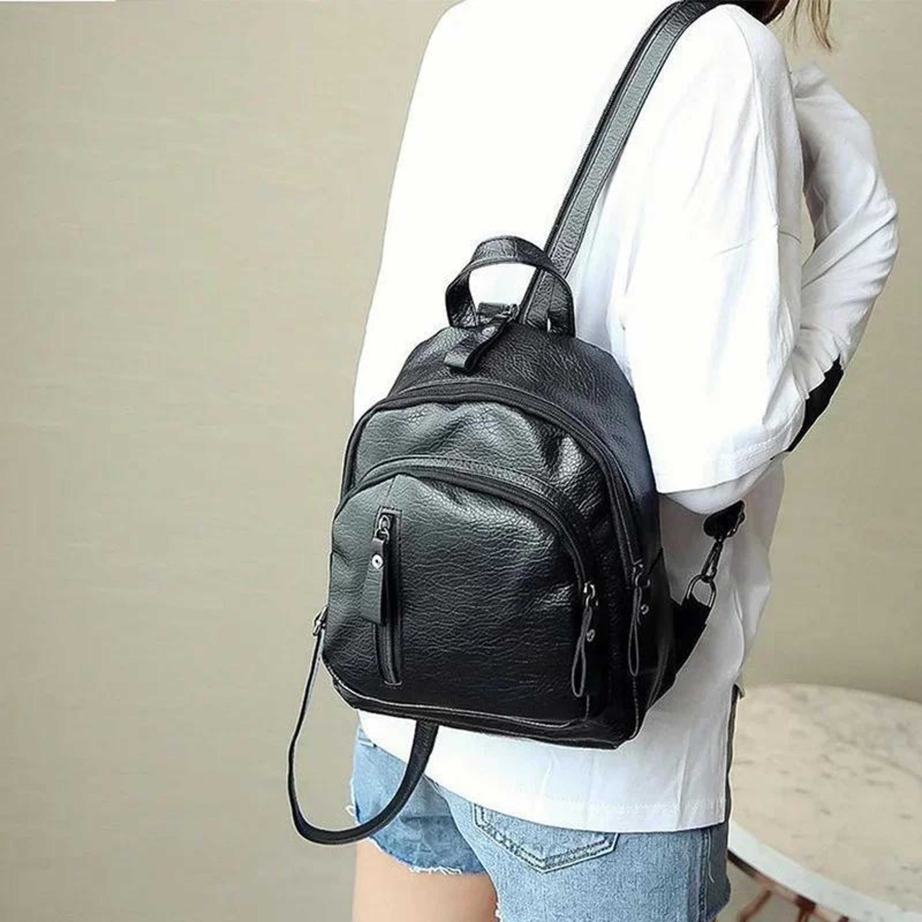 Everyday Chic Small Backpack For Women For Travel And School 1