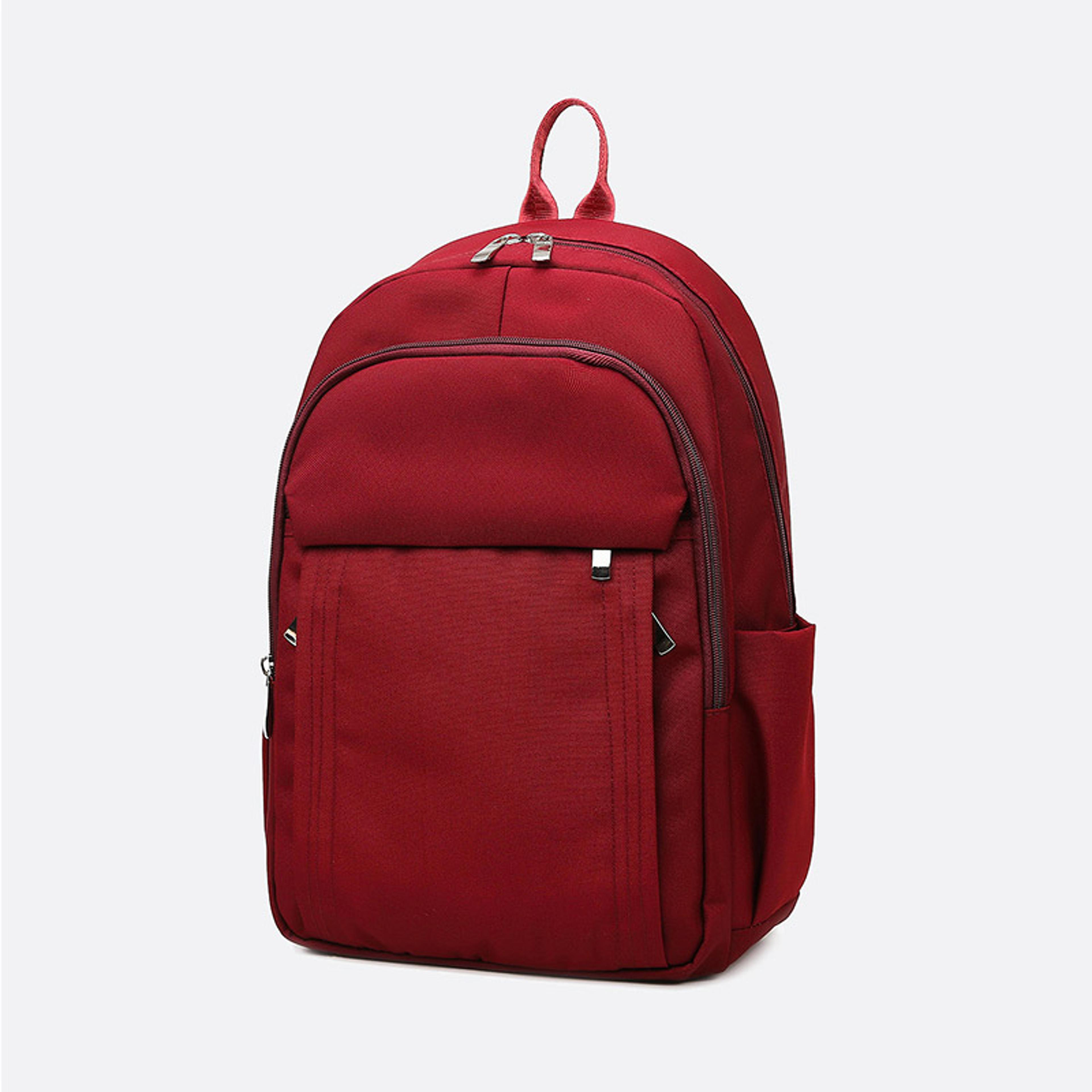 Korean Style Large Capacity College Backpack 3