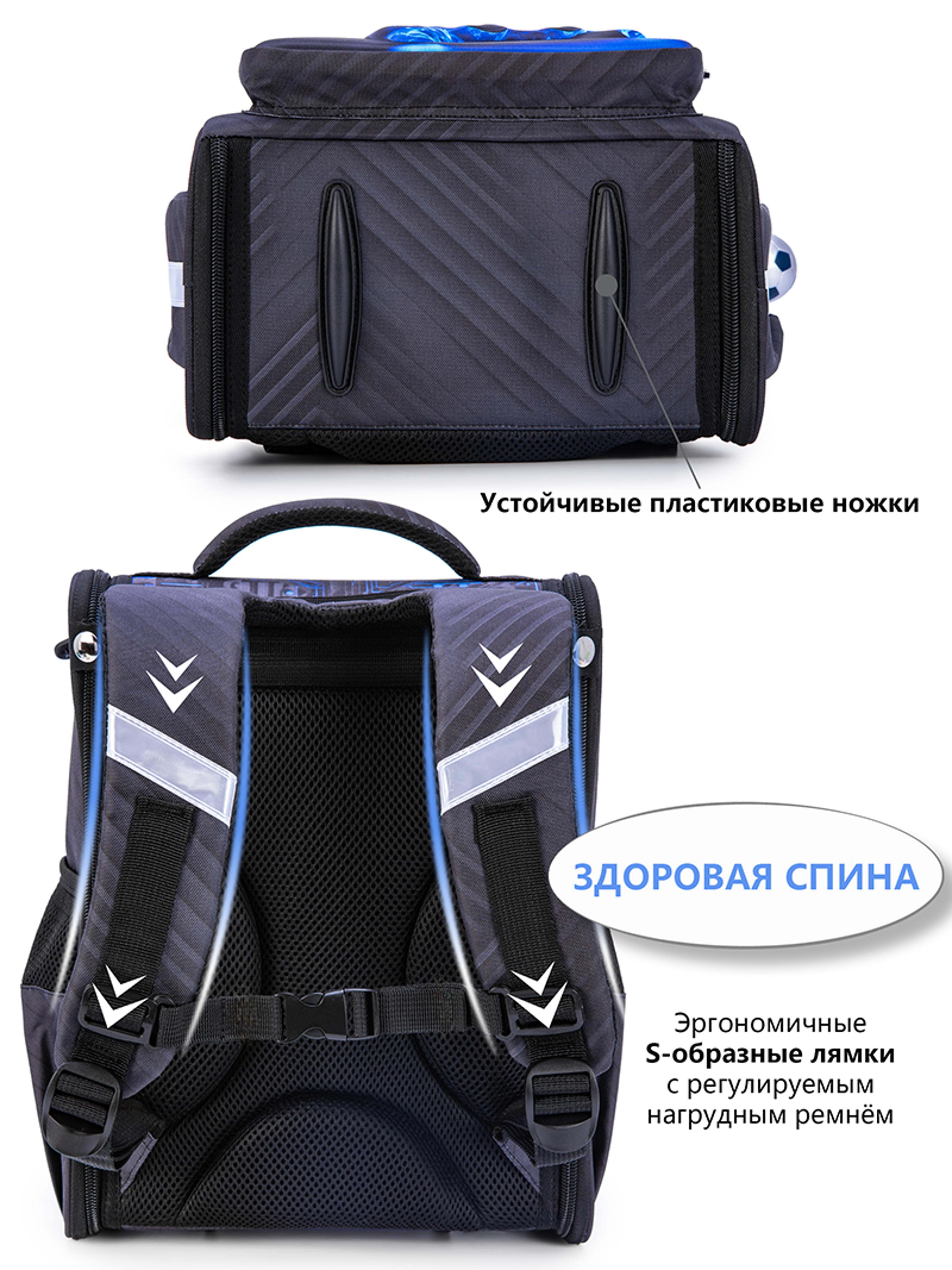 Ergo Quest Cartoon Orthopedic School Backpack For Boys 4