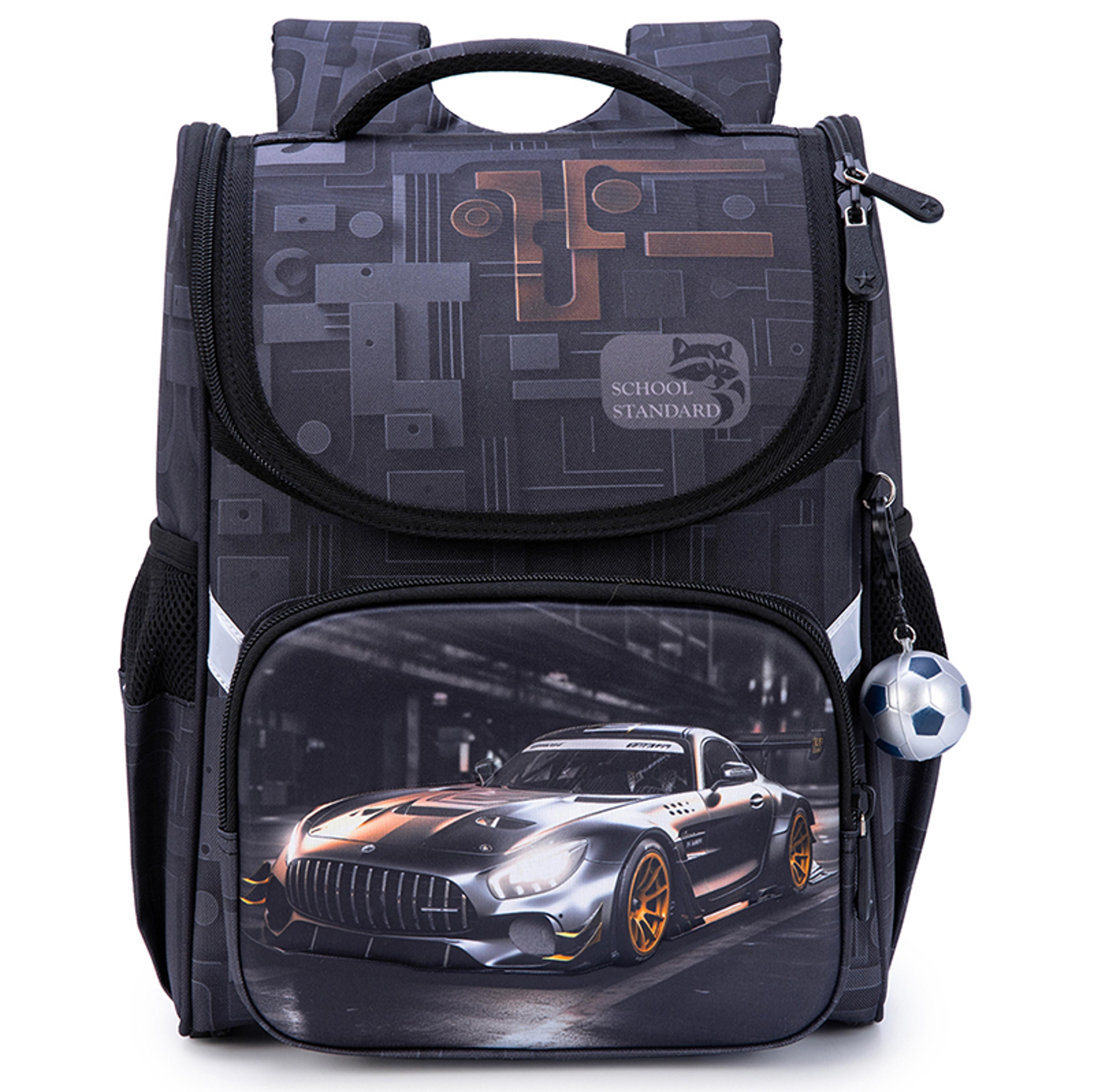 Ergo Quest Cartoon Orthopedic School Backpack For Boys 0