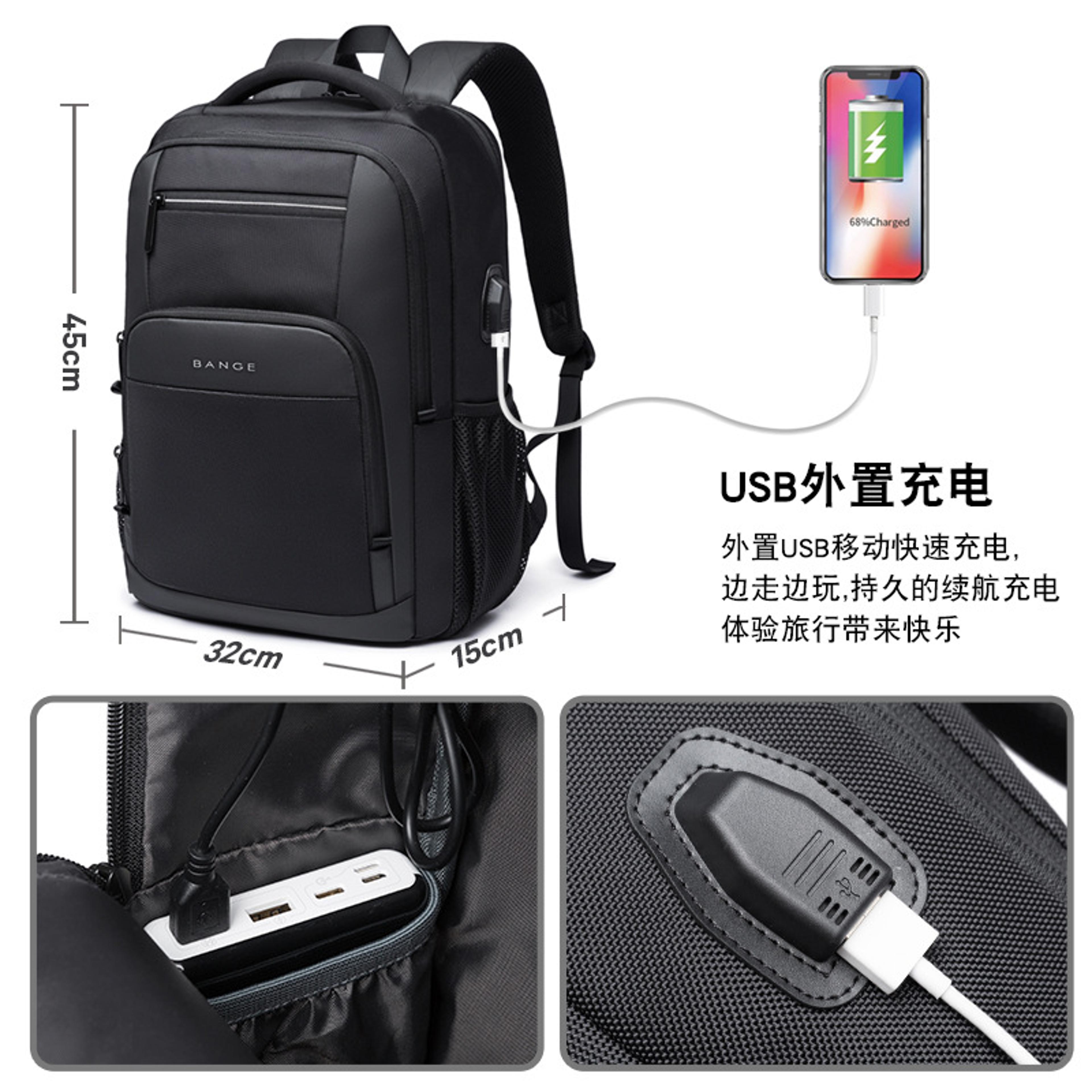 Urban Guard Waterproof Laptop Backpack Bags 6