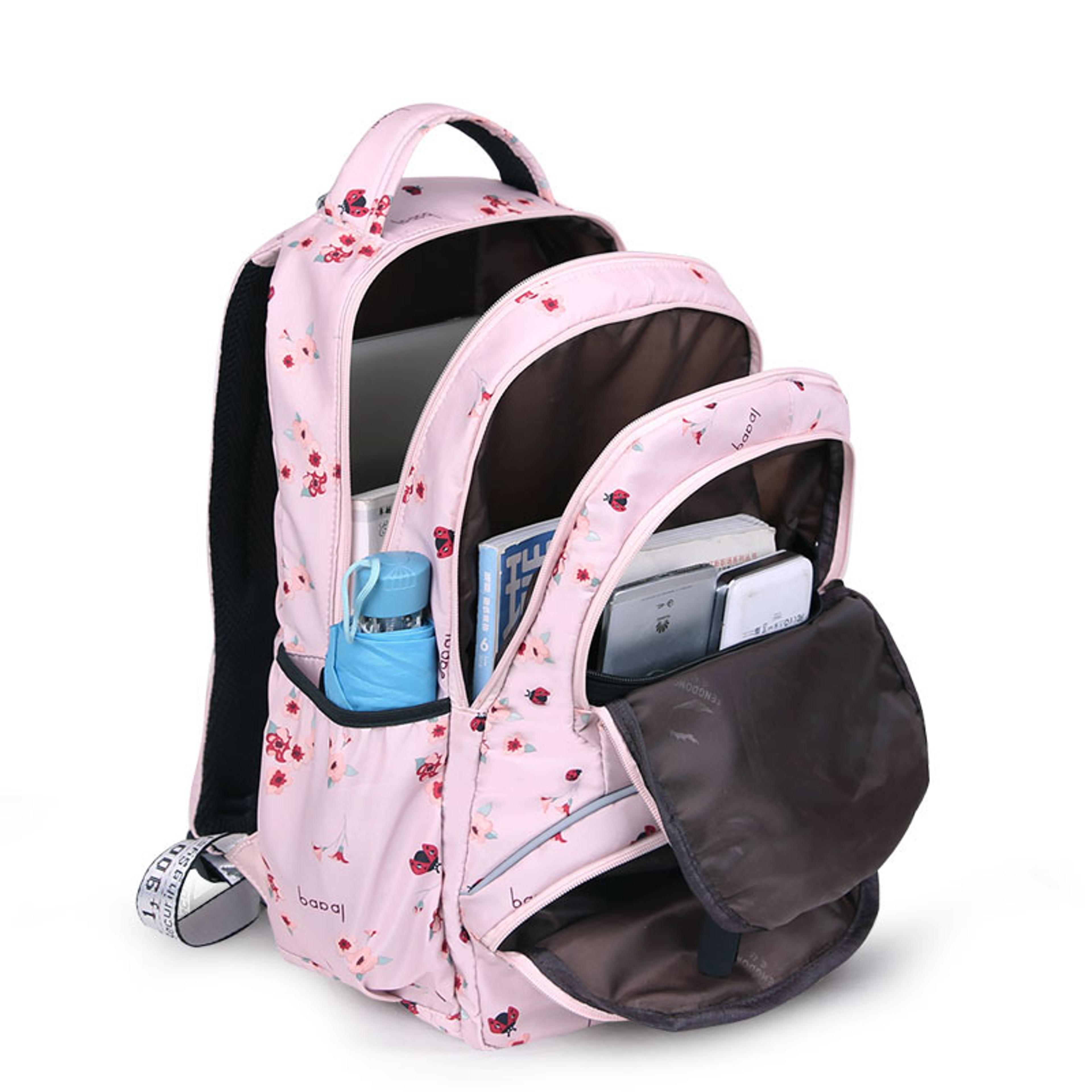 Cute Printed Waterproof School Backpack For Girls 6