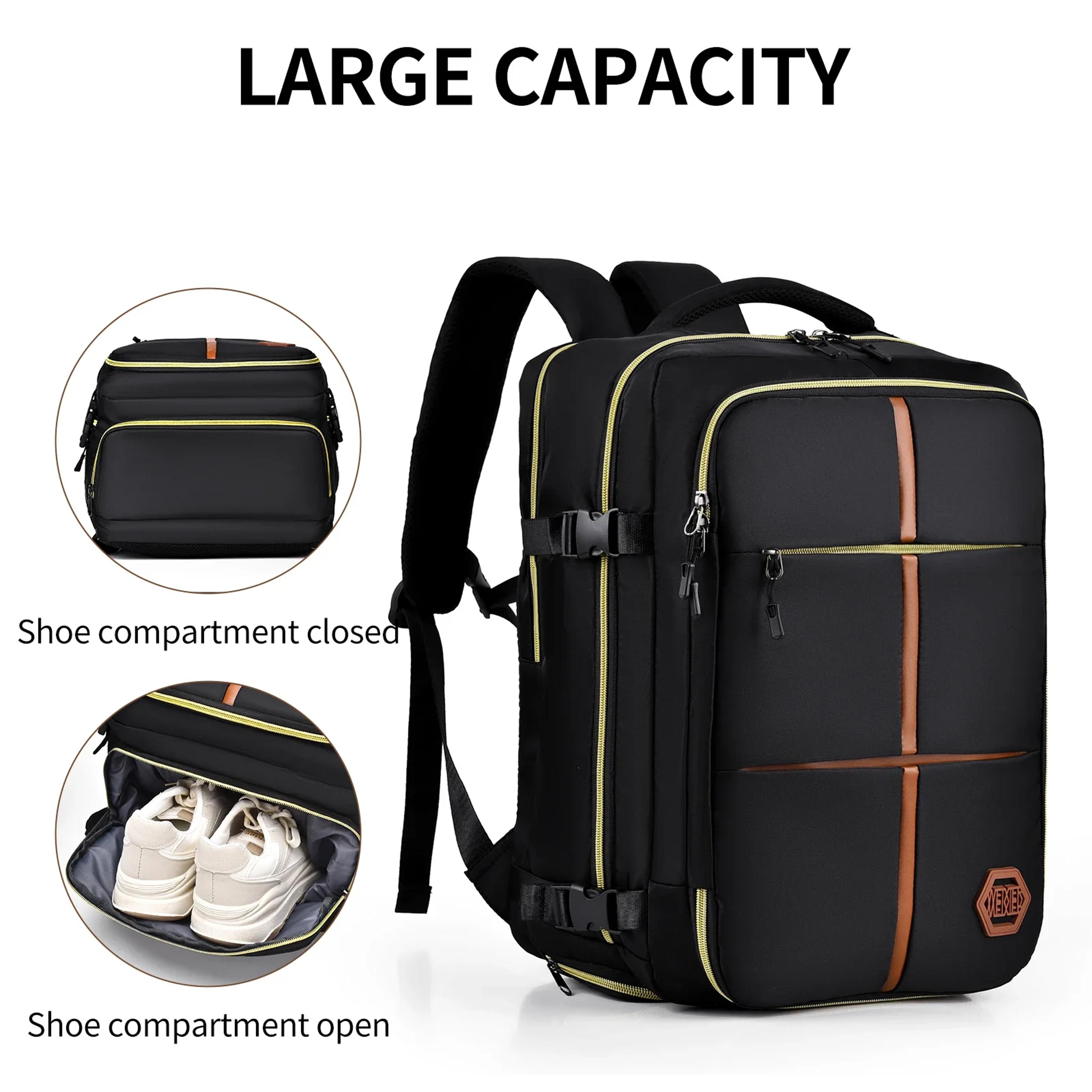 High Capacity Travel Backpack And Multifunctional School Bag 4