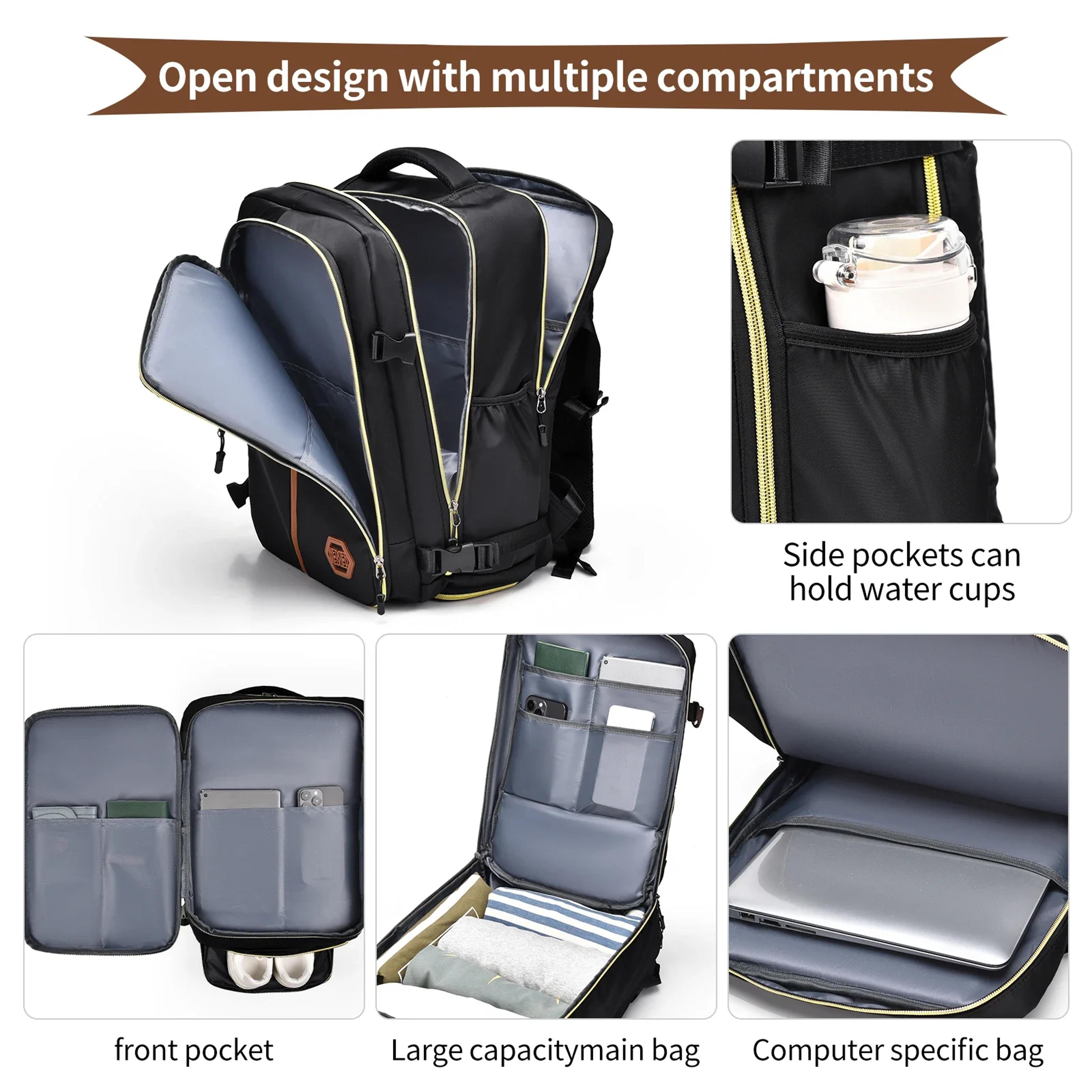 High Capacity Travel Backpack And Multifunctional School Bag 7