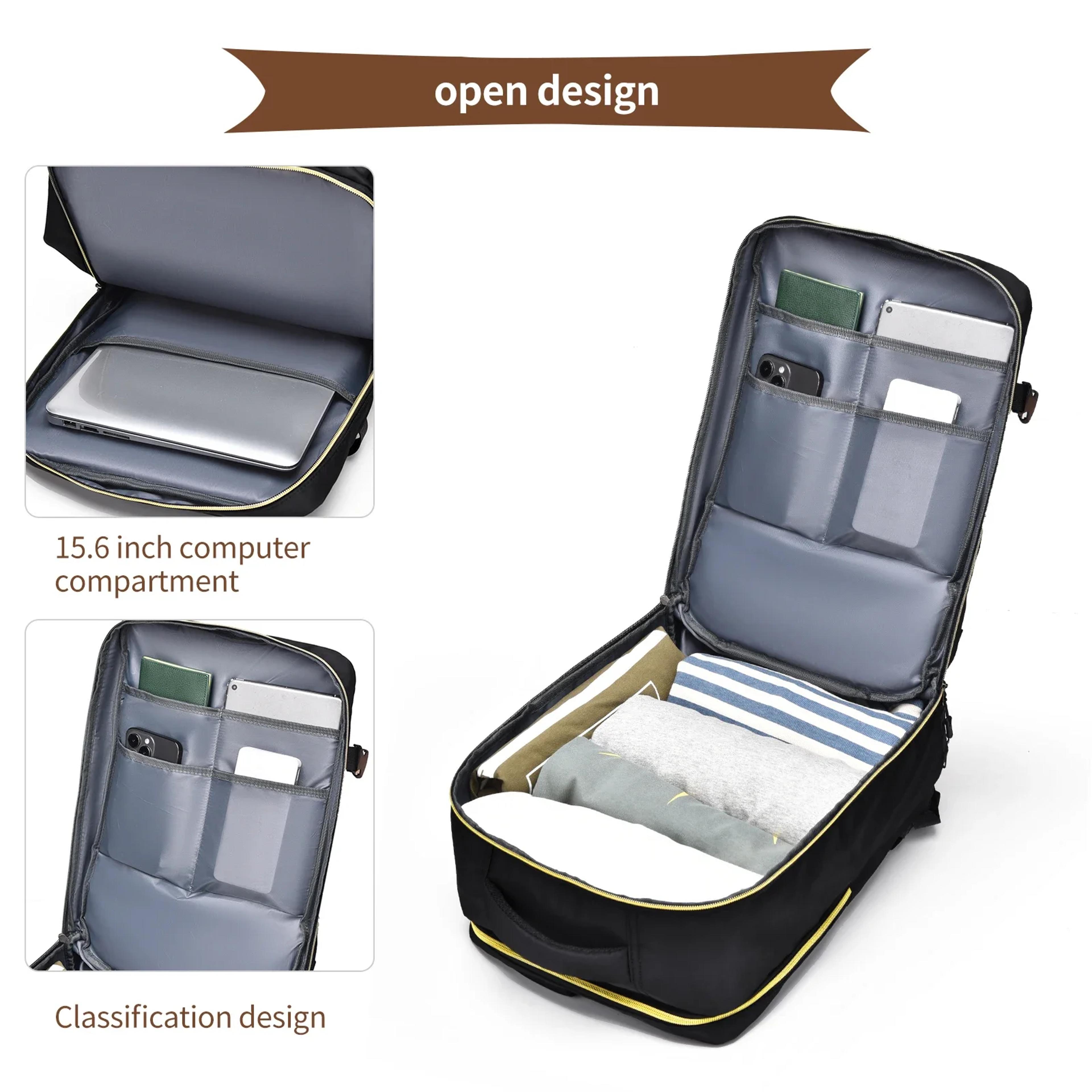 High Capacity Travel Backpack And Multifunctional School Bag 8