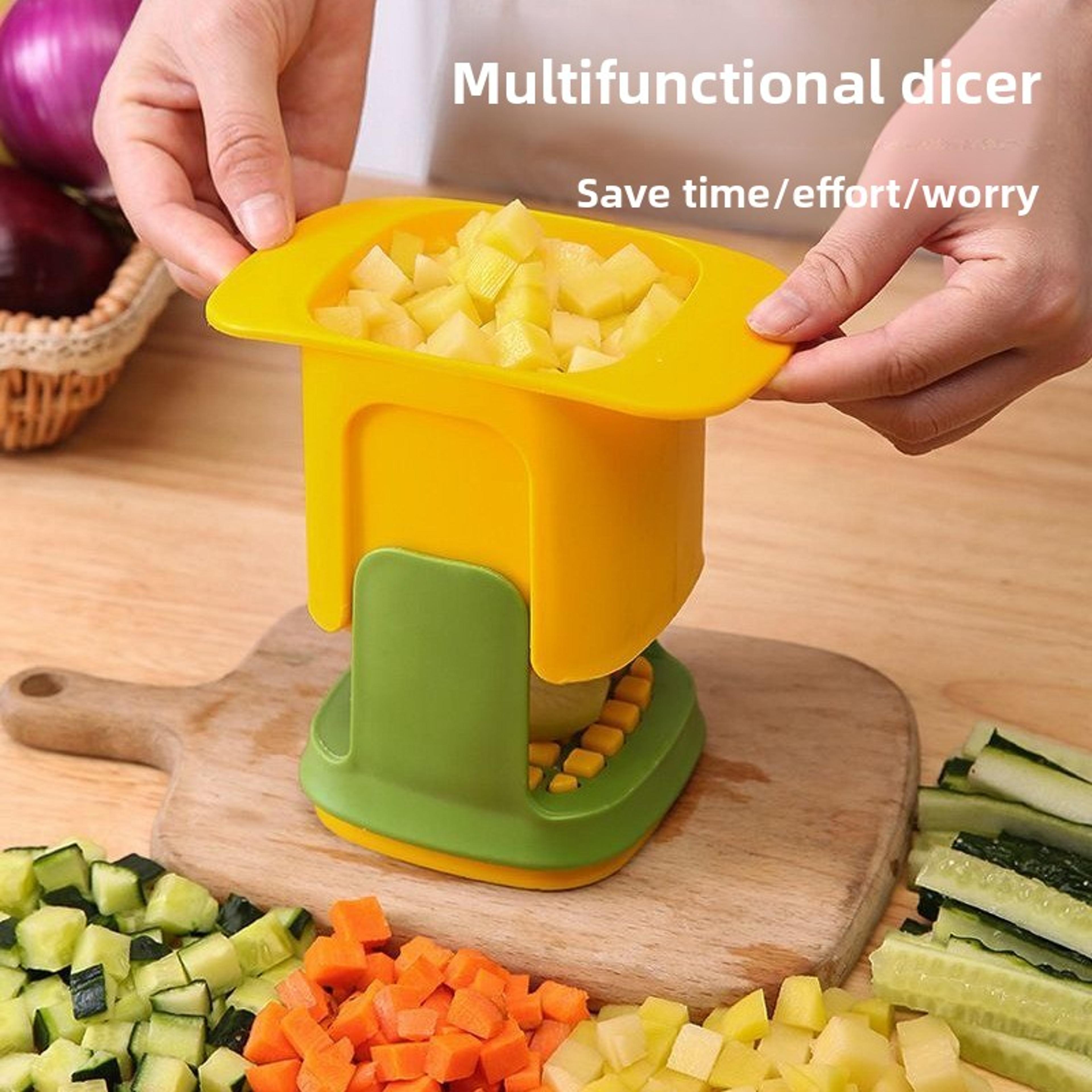 Multifunctional Vegetable Dicer And Potato Cutter 1