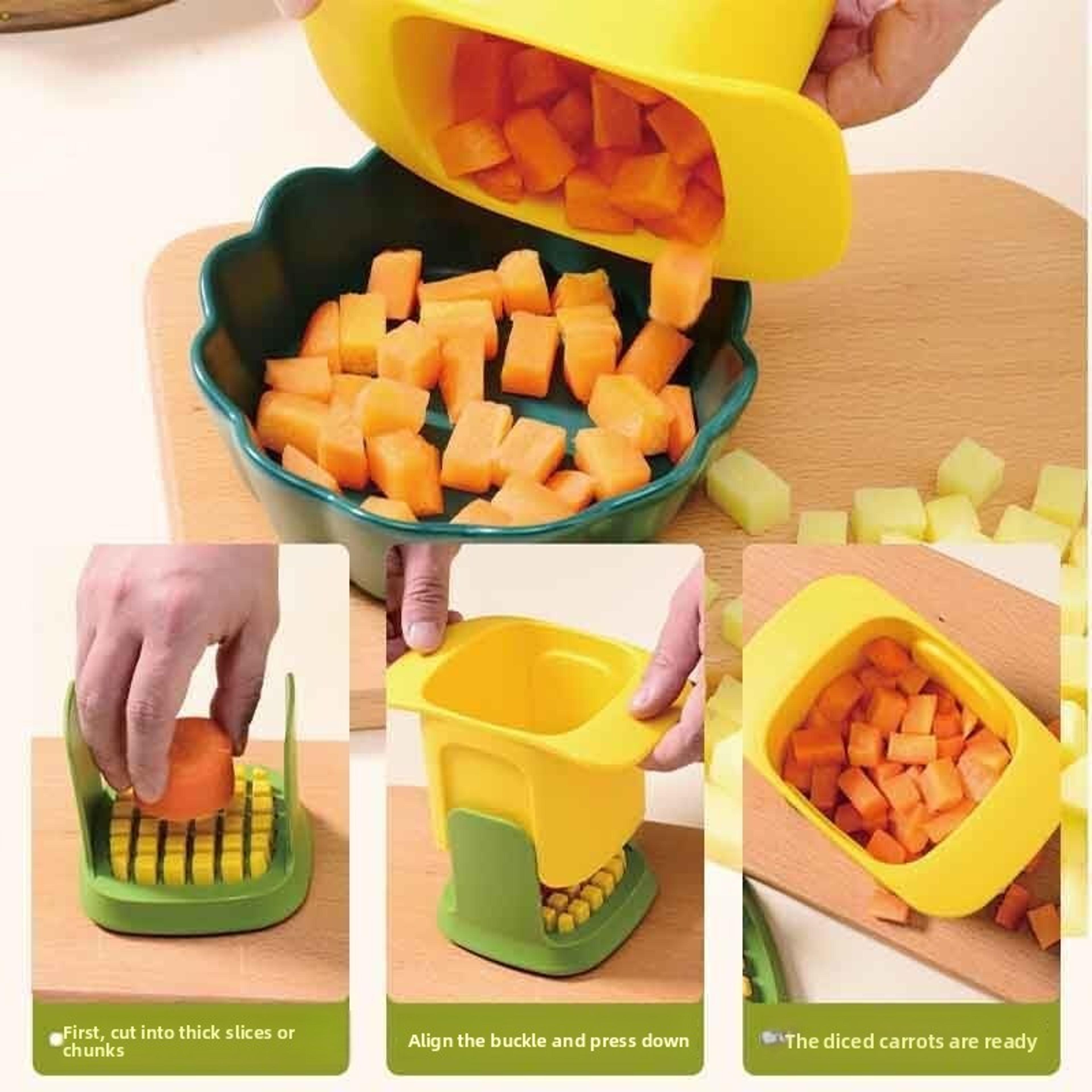 Multifunctional Vegetable Dicer And Potato Cutter 3