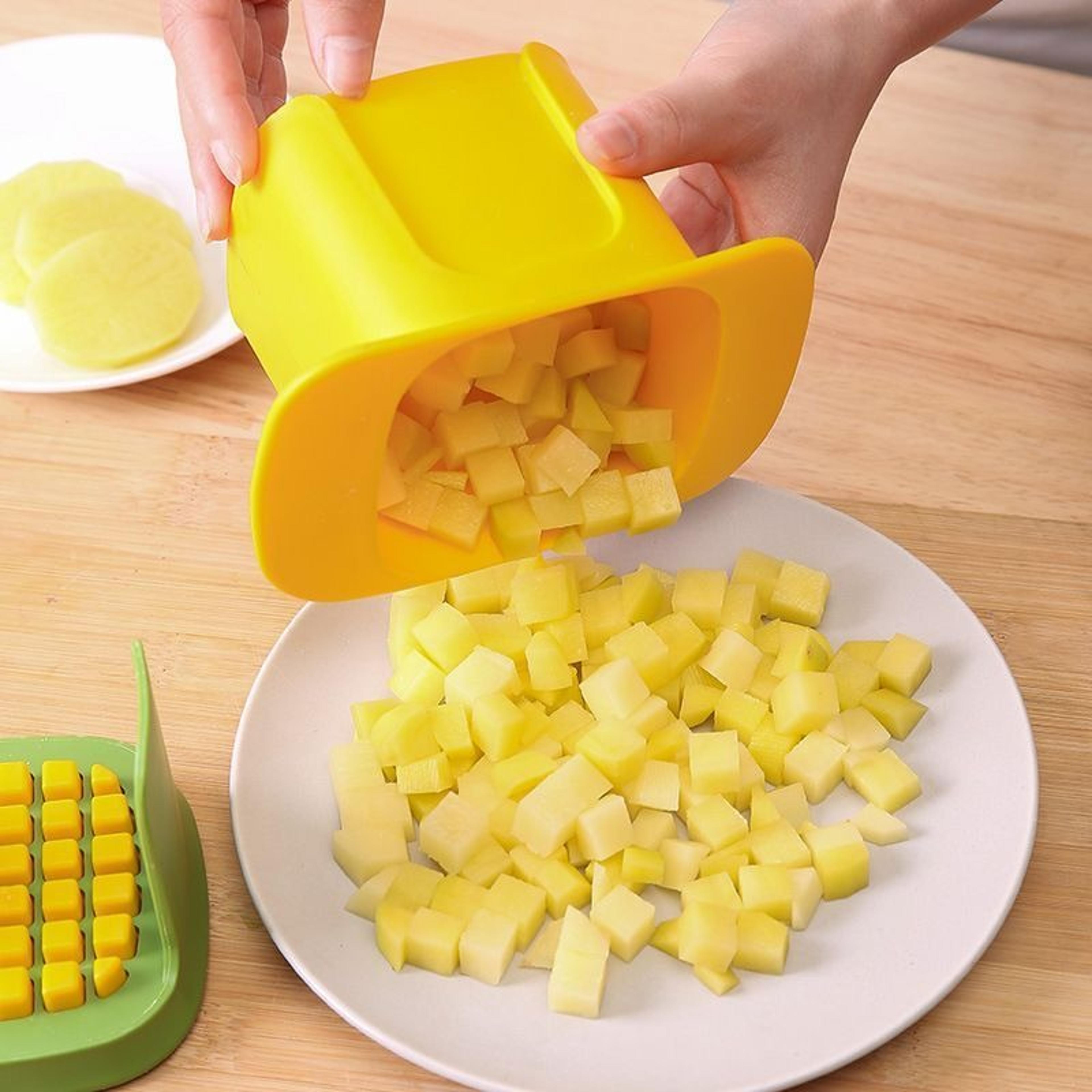 Multifunctional Vegetable Dicer And Potato Cutter 4