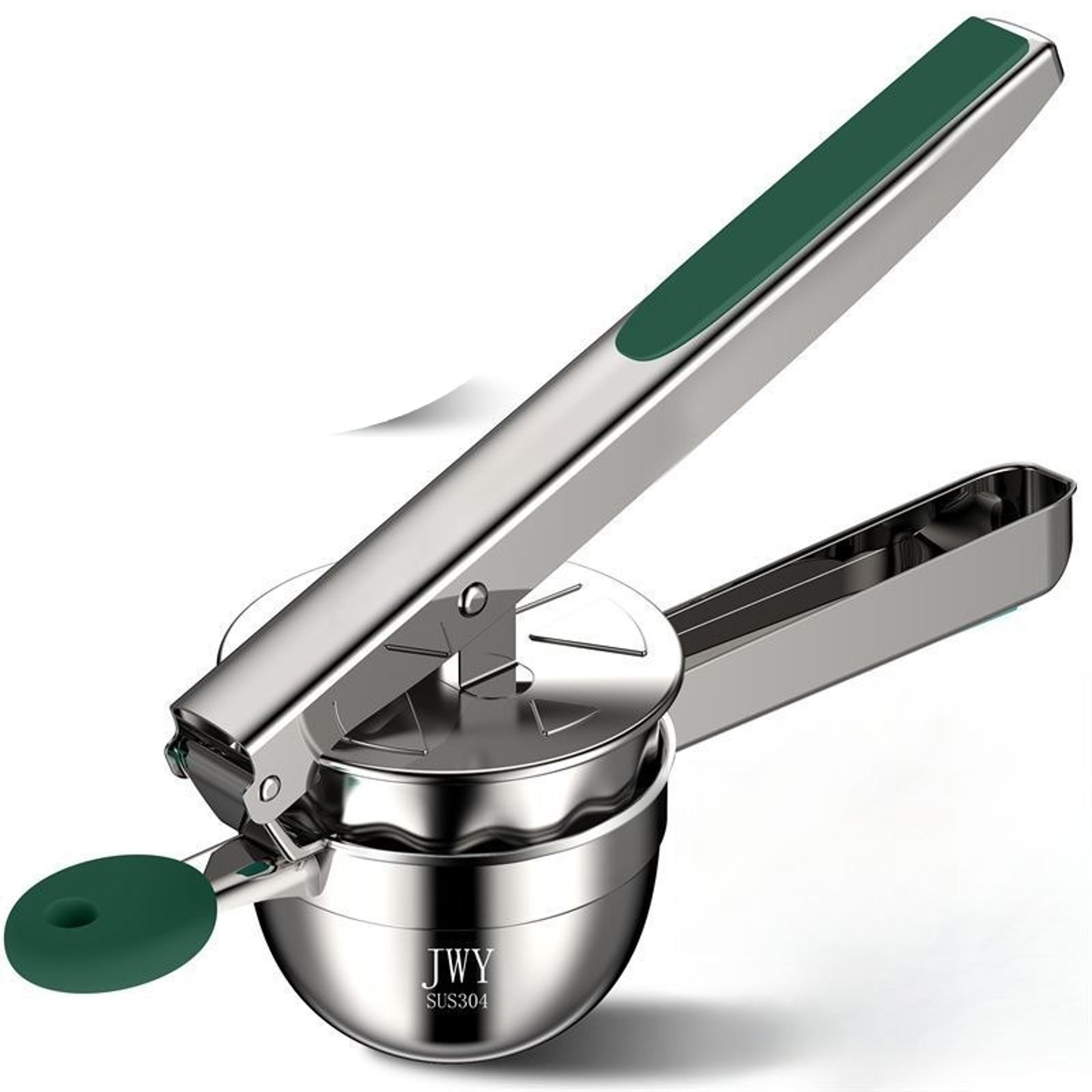 FreshPress Manual Citrus Juicer Stainless Steel Lemon And Orange Hand Press 6